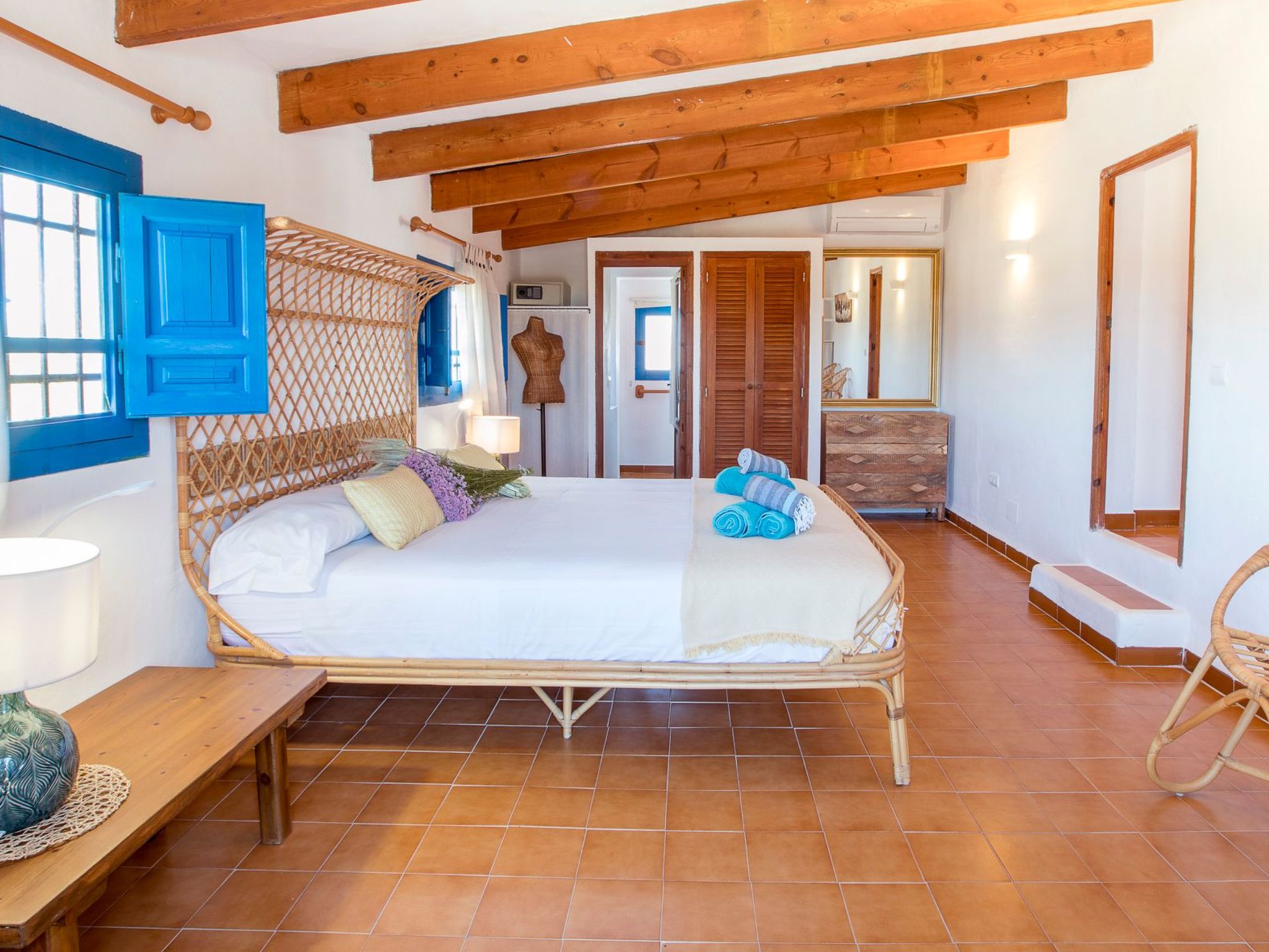 Casa Migjorn 10 pax-Binnen