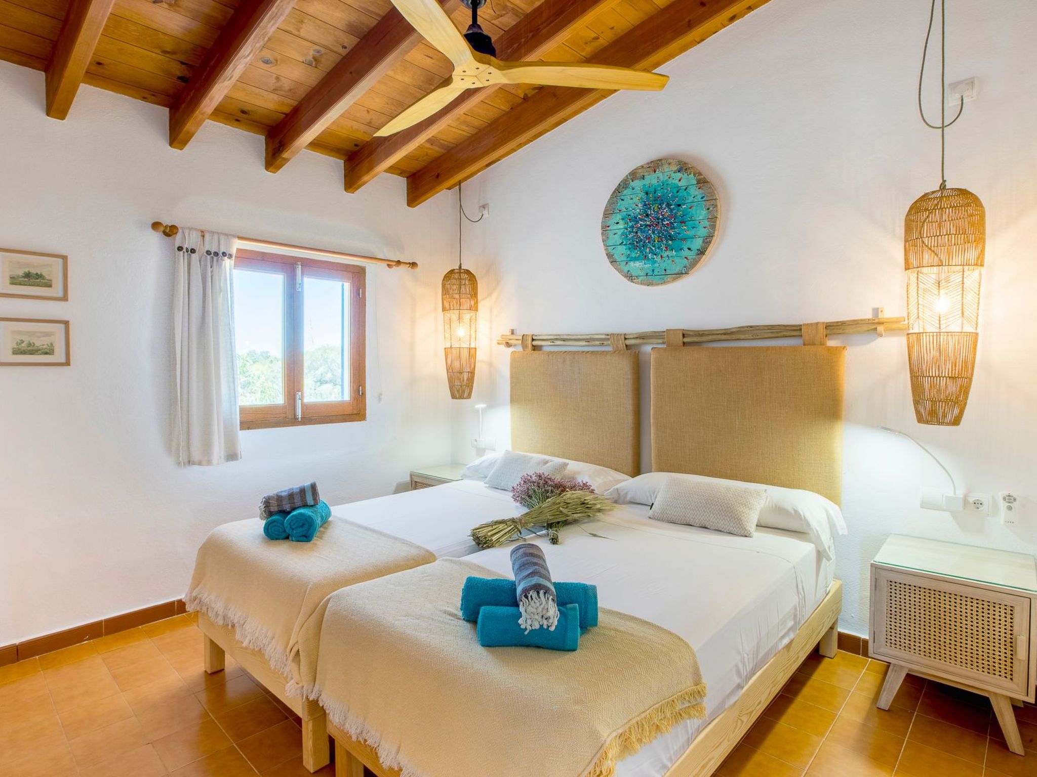 Casa Migjorn 10 pax-Binnen