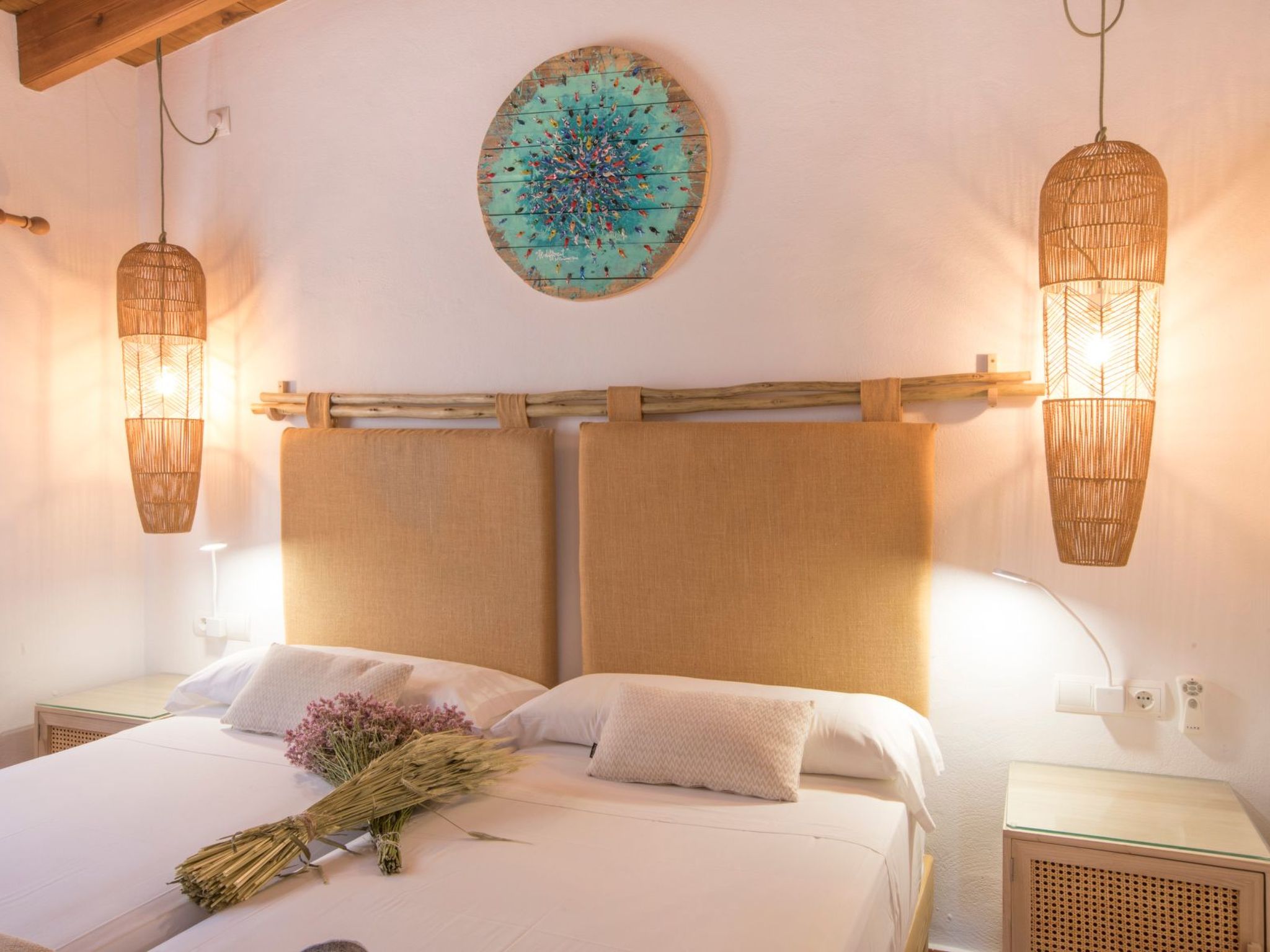 Casa Migjorn 10 pax-Binnen