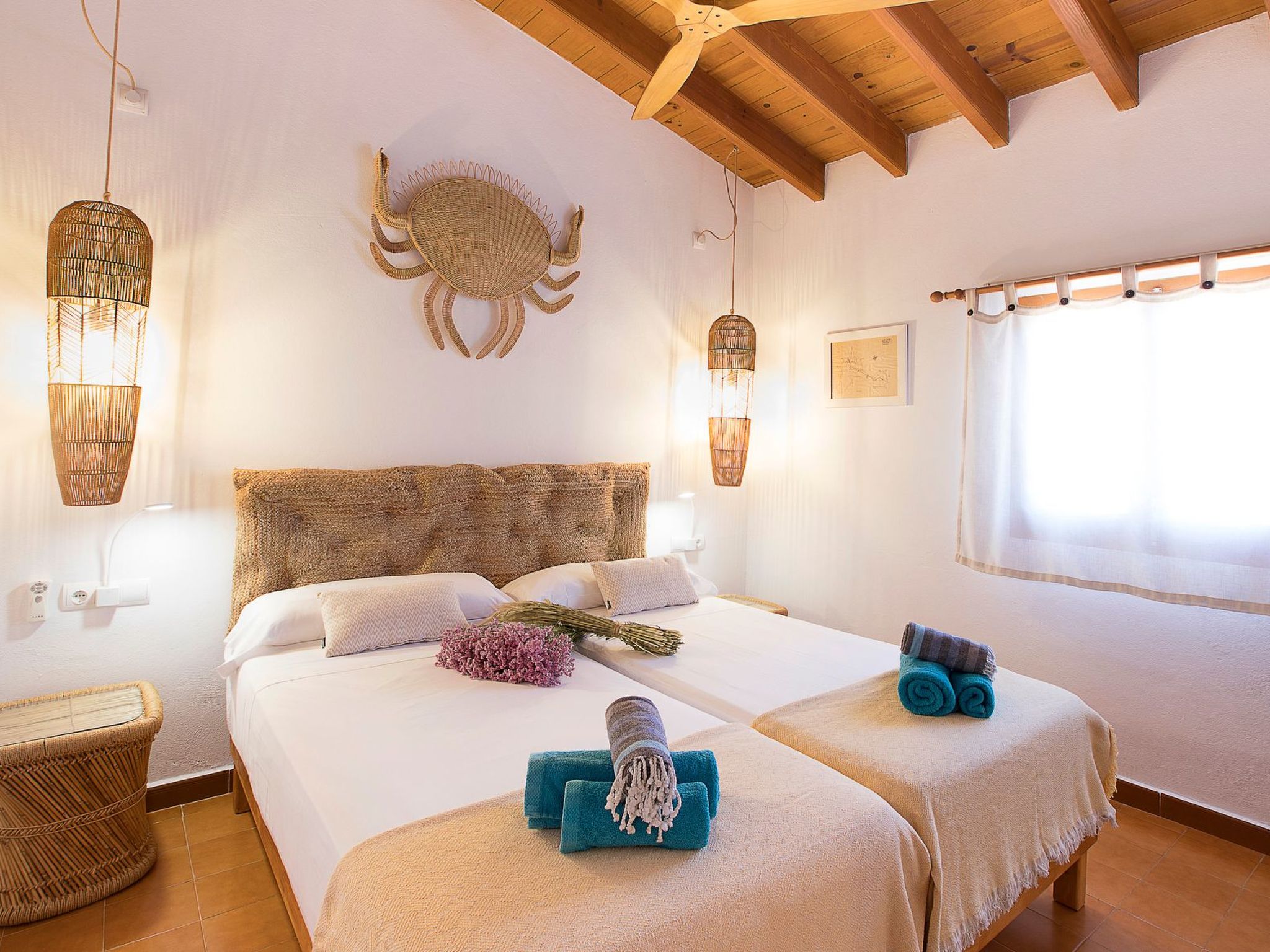 Casa Migjorn 10 pax-Binnen