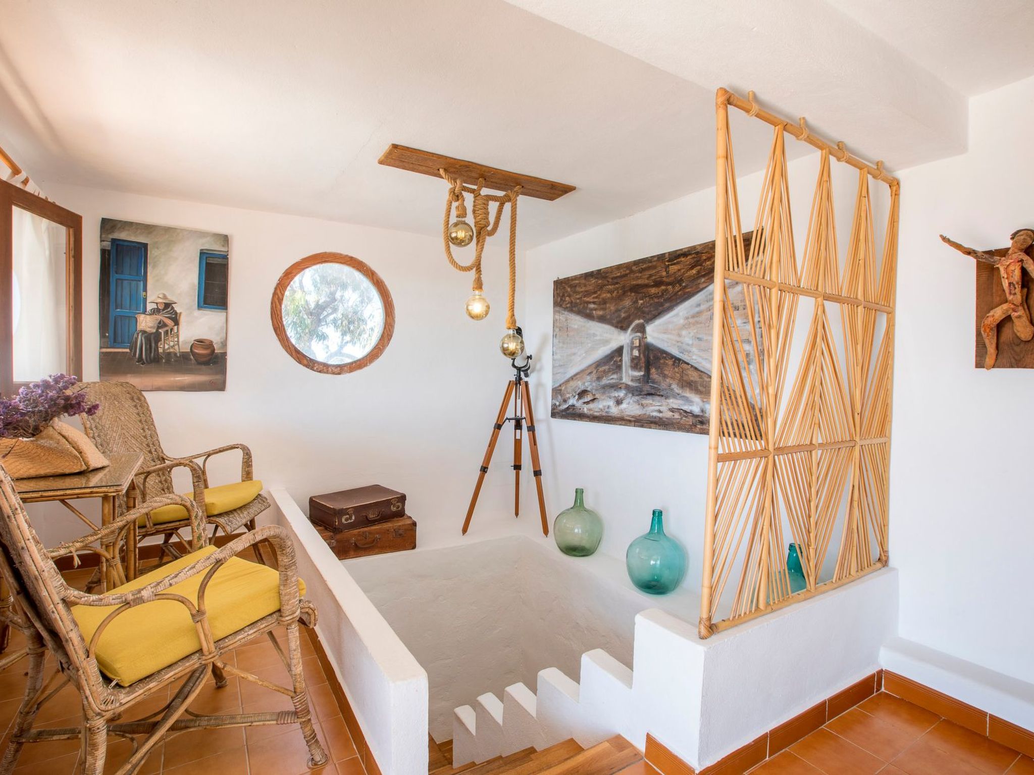 Casa Migjorn 10 pax-Binnen