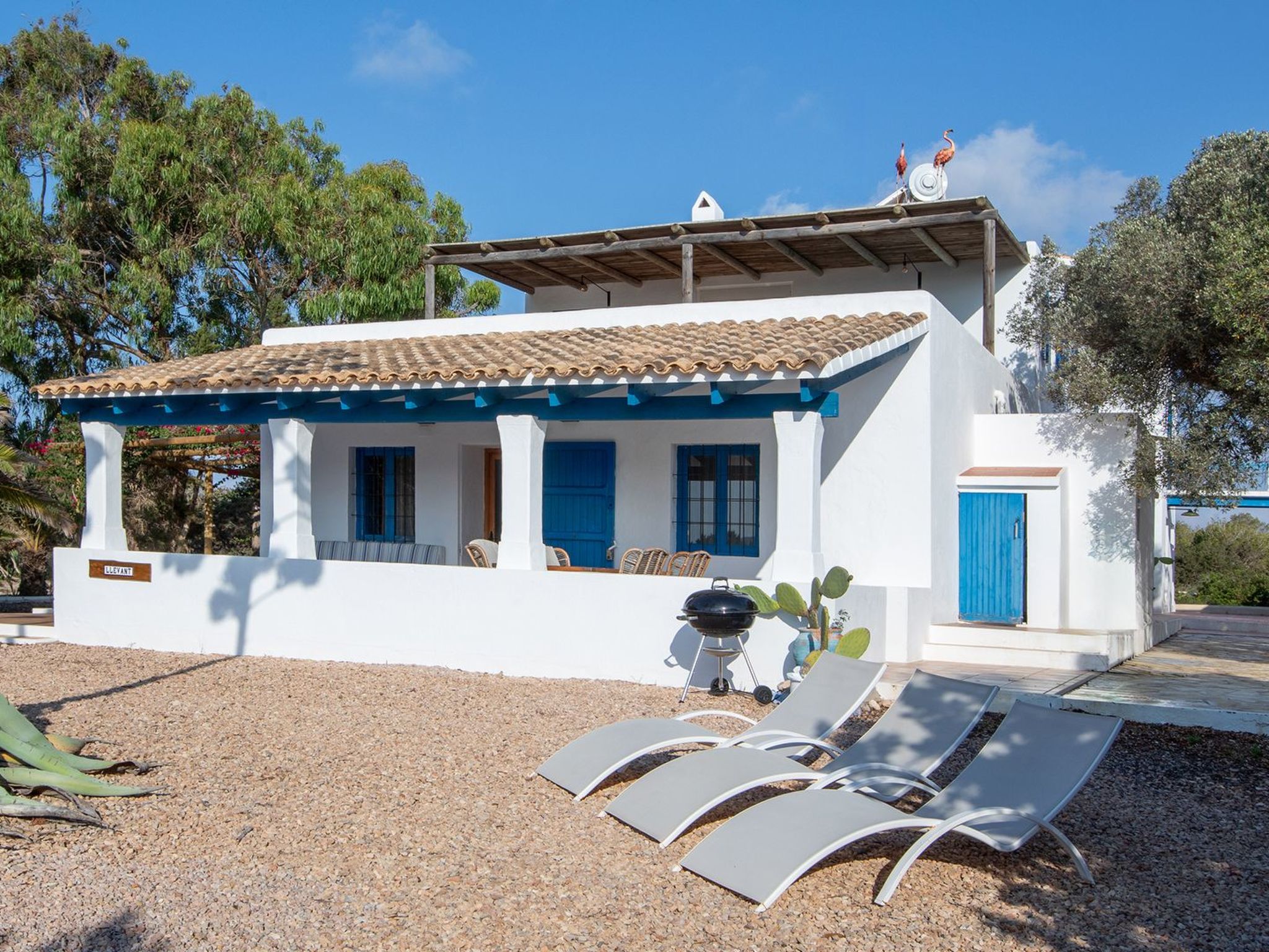 Casa Llevant 4 pax-Buiten