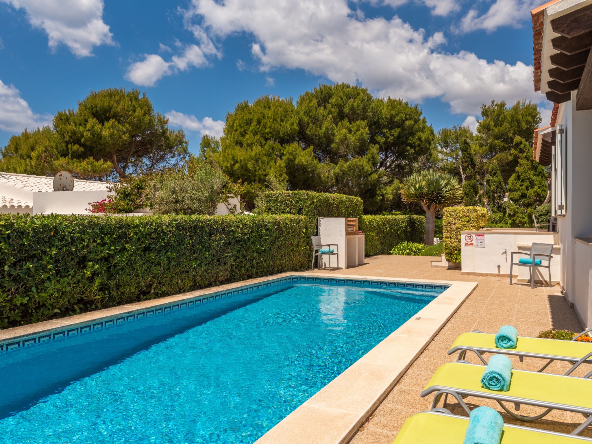 Menorca BINILLOR - Buiten