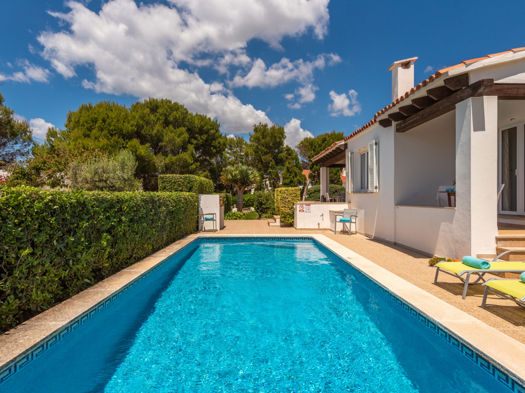 Menorca BINILLOR - Buiten