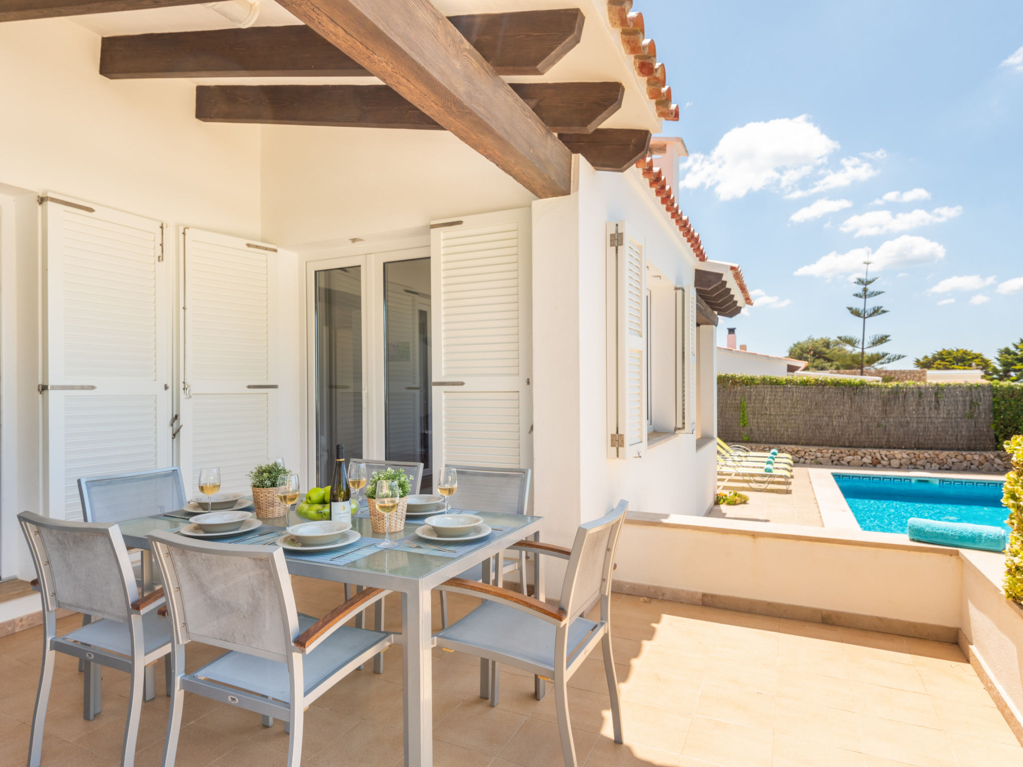 Menorca BINILLOR - Buiten