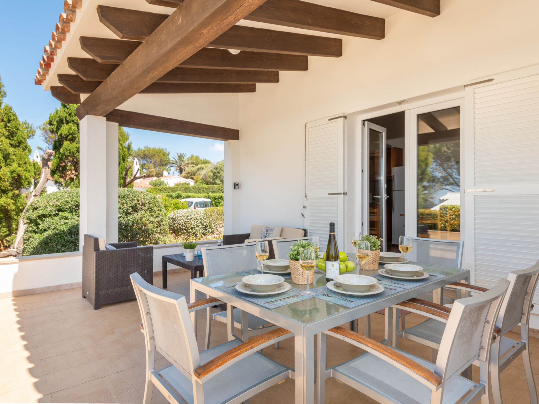 Menorca BINILLOR - Binnen