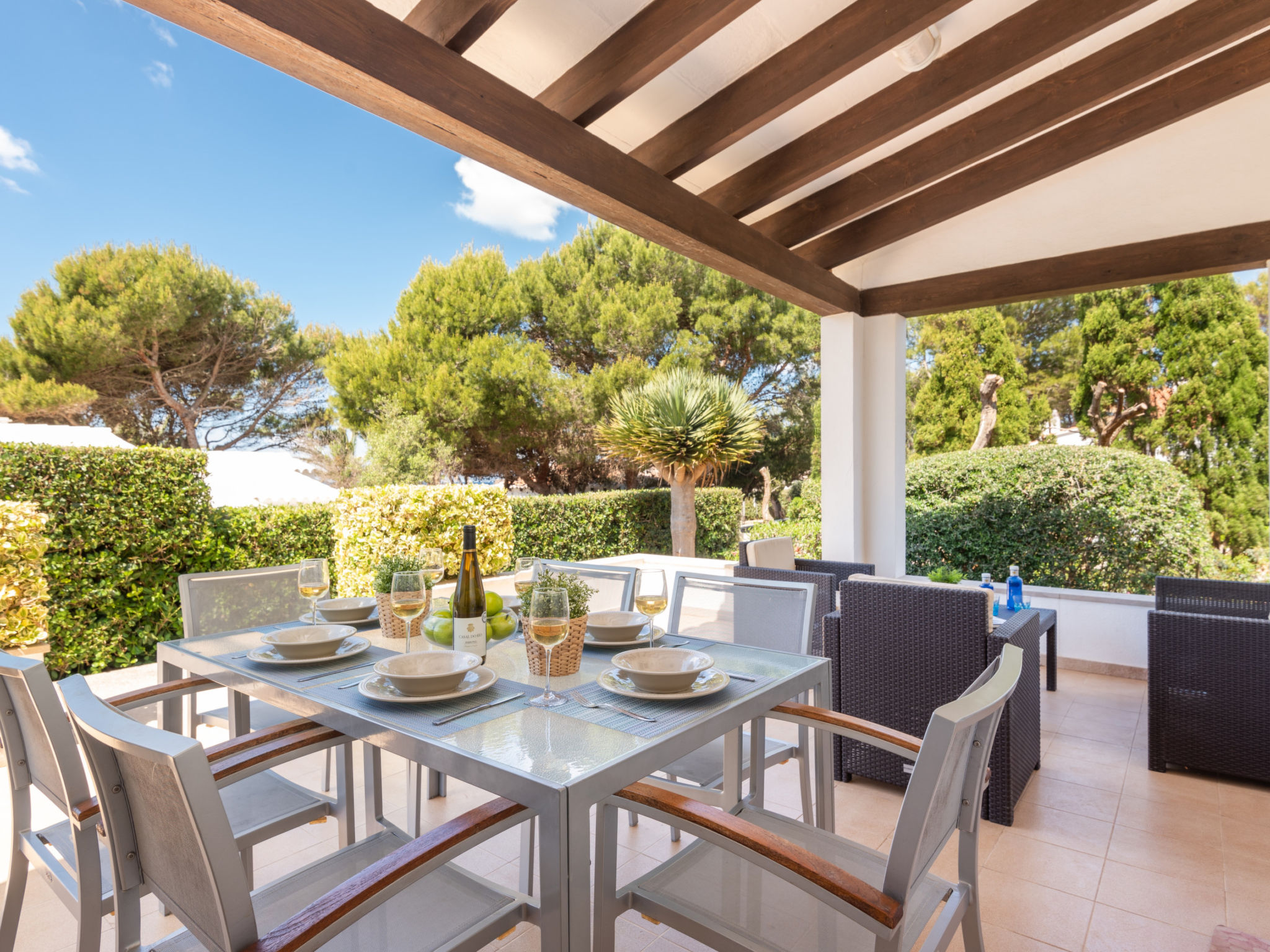 Menorca BINILLOR - Buiten