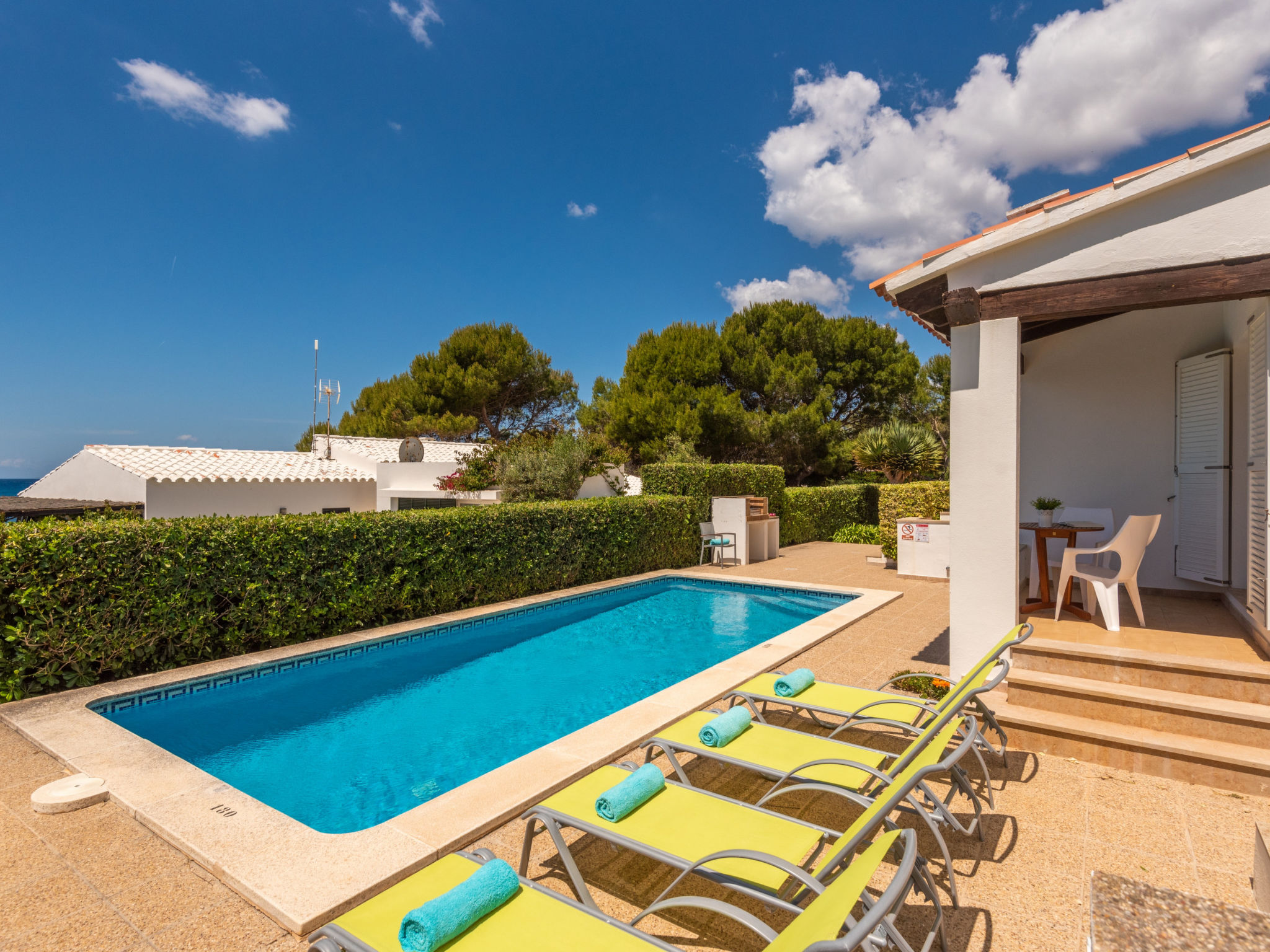 Menorca BINILLOR - Buiten