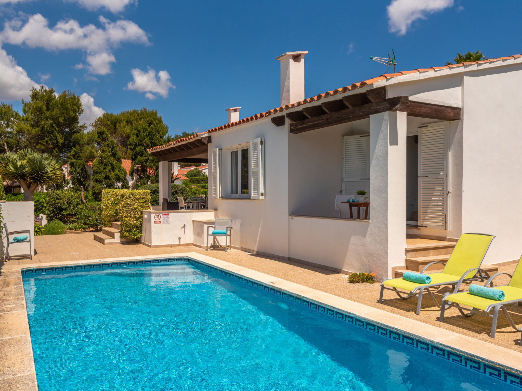 Menorca BINILLOR - Buiten