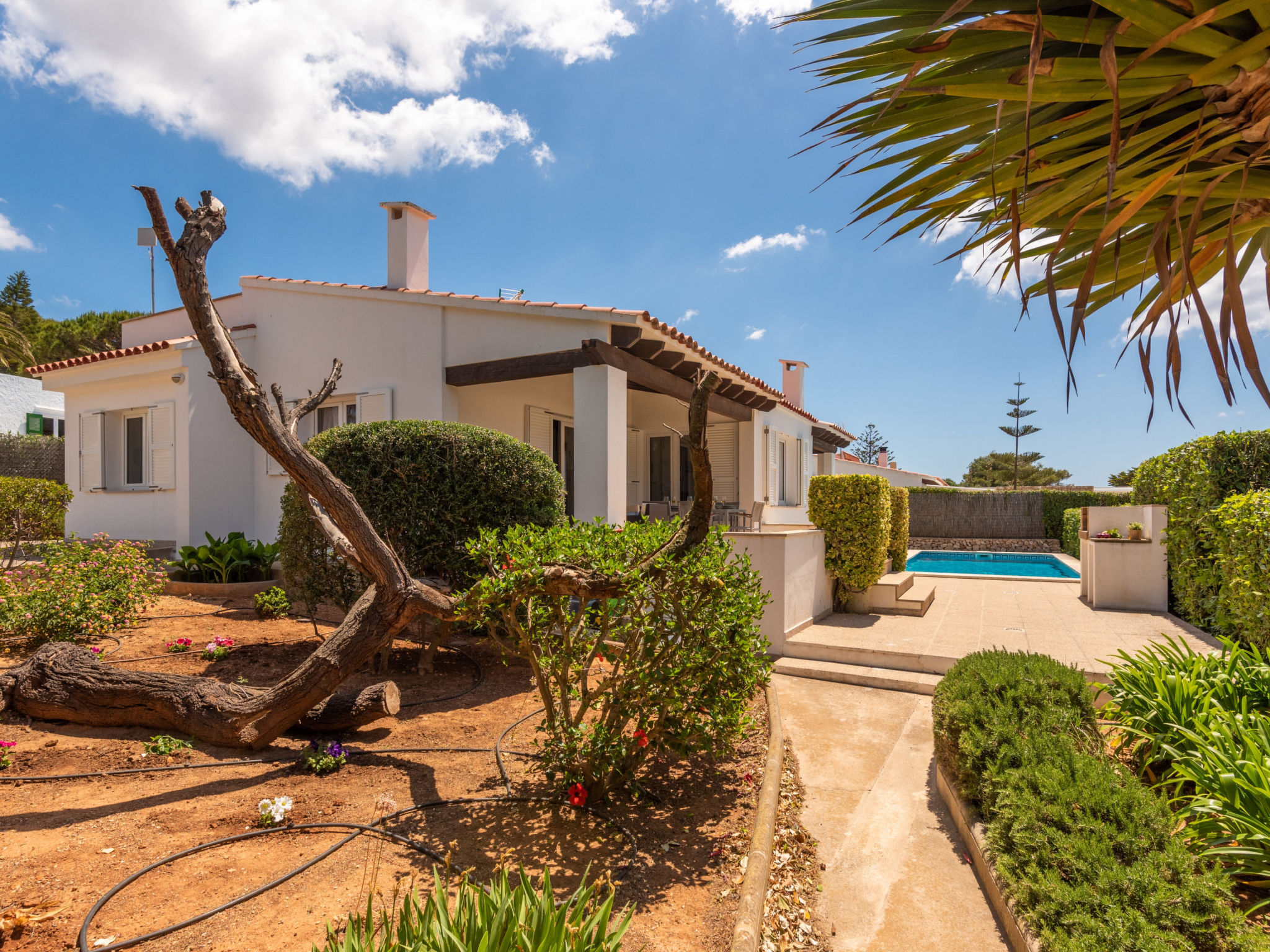 Menorca BINILLOR - Buiten
