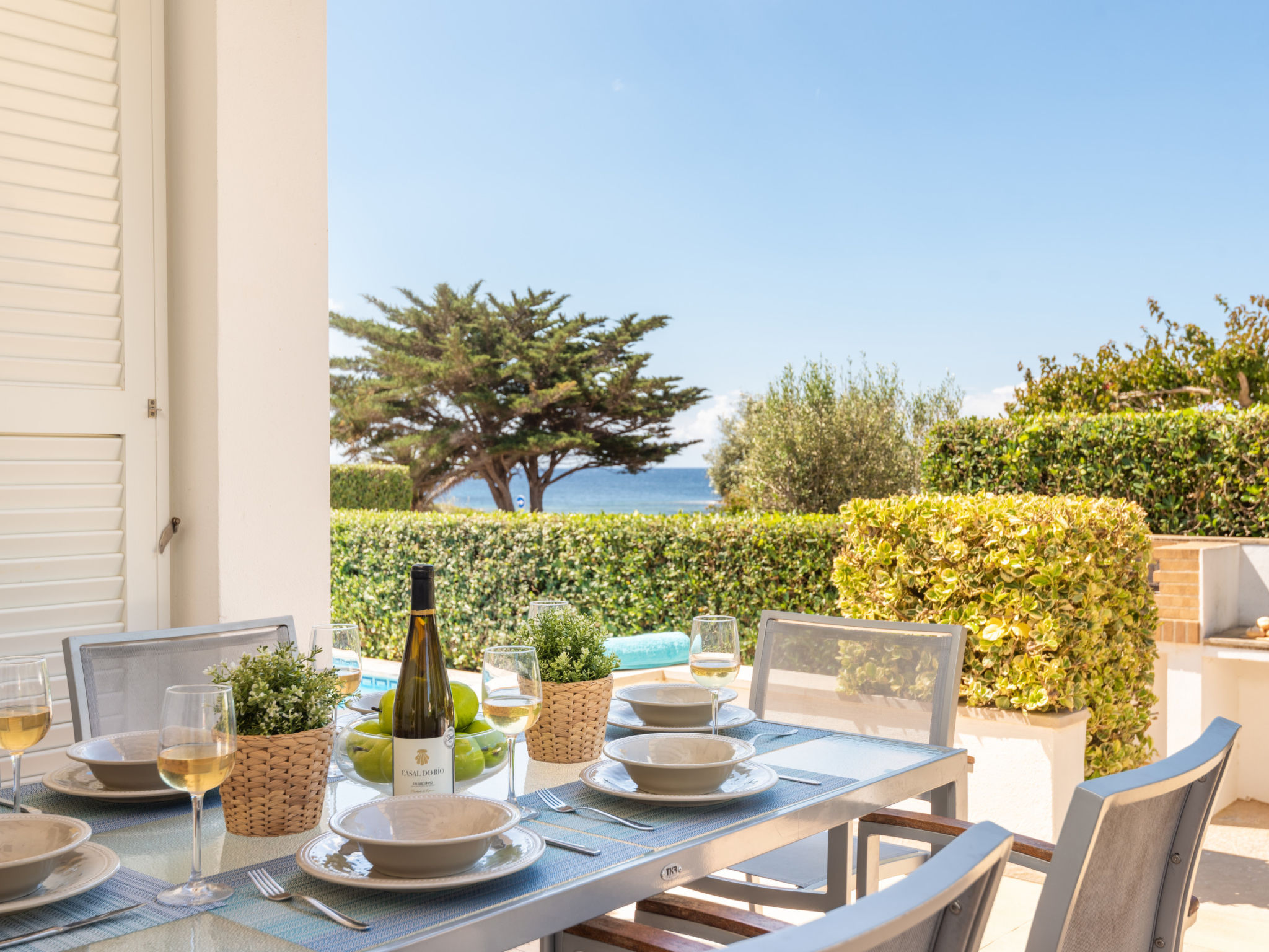 Menorca BINILLOR - Buiten