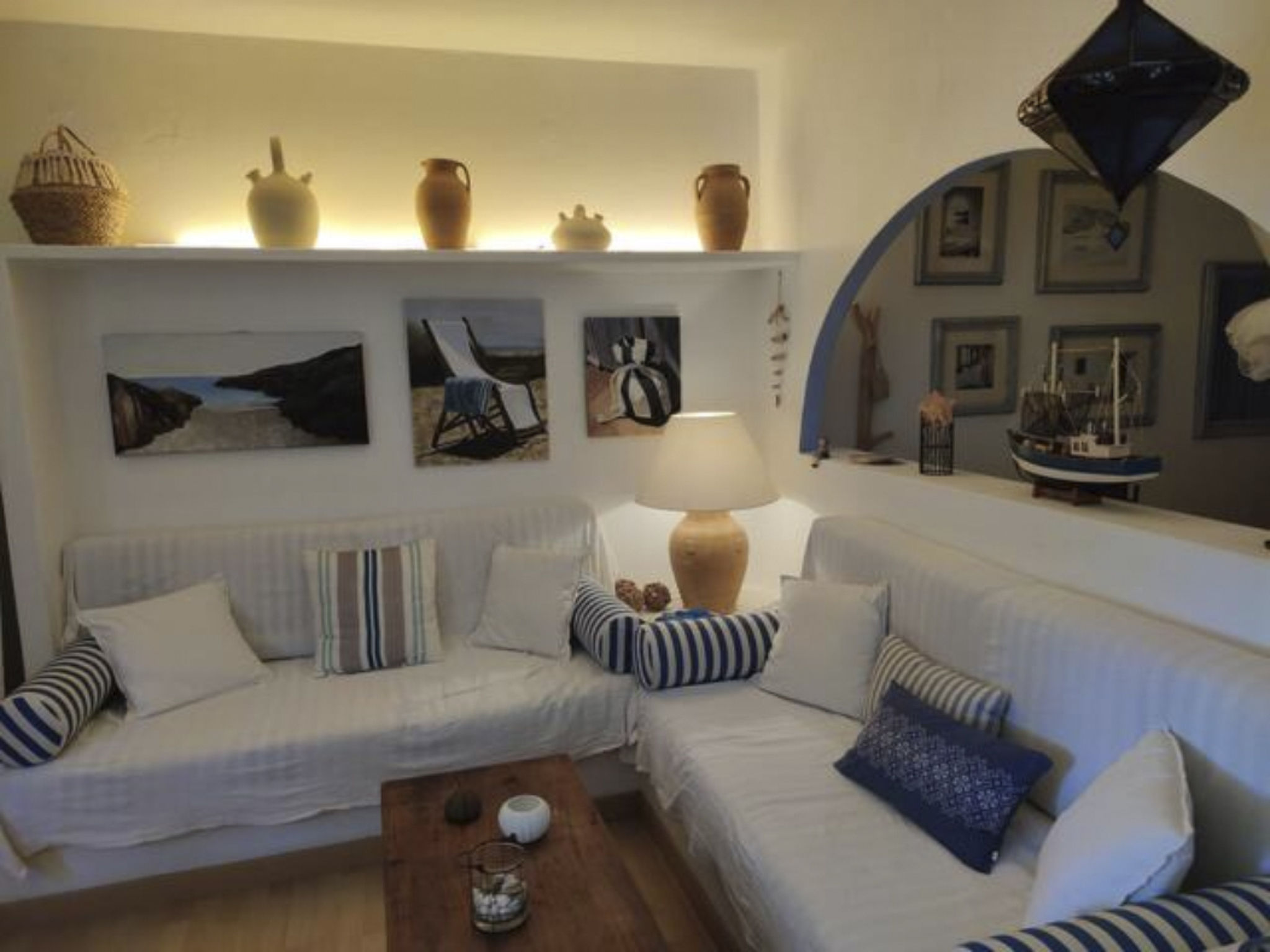 Stilvolles Apartment am Meer