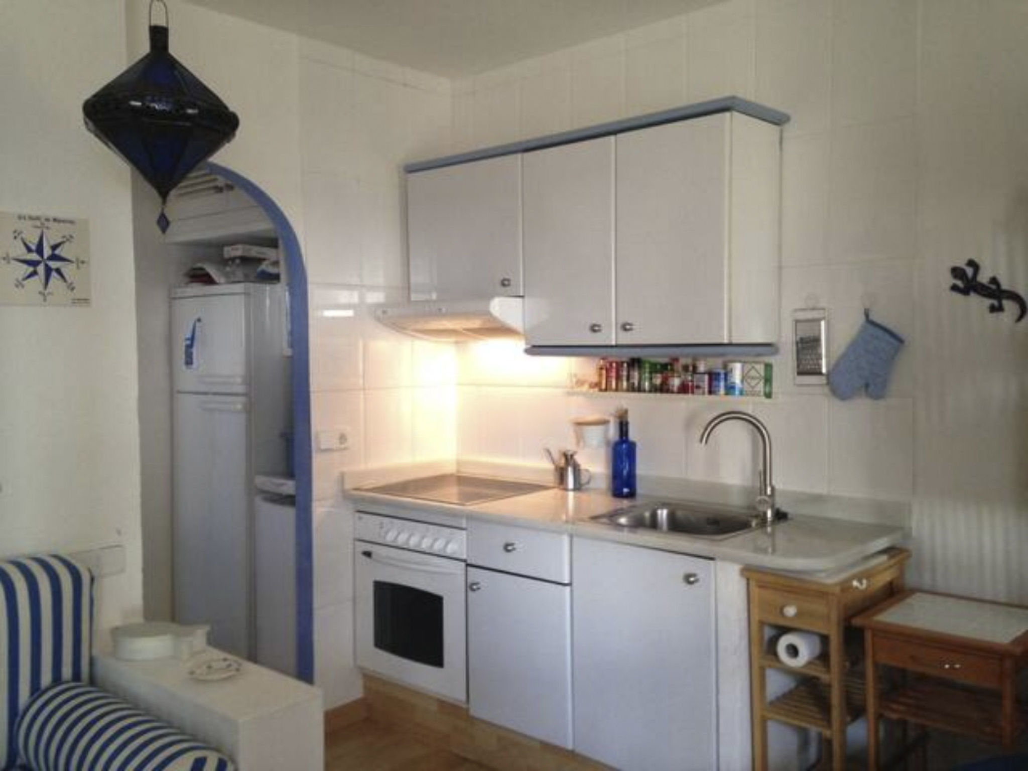 Stilvolles Apartment am Meer-Binnen