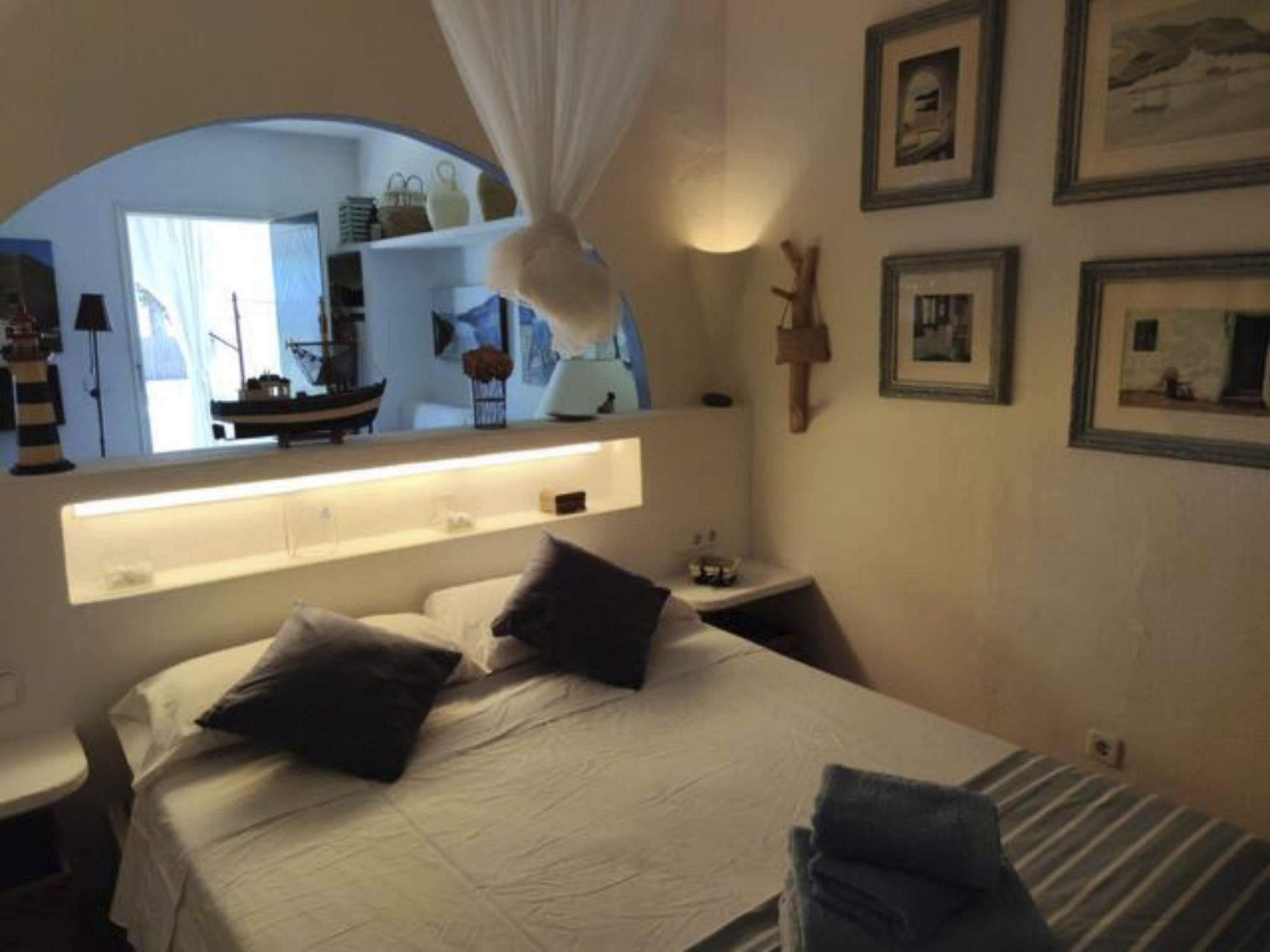 Stilvolles Apartment am Meer-Binnen