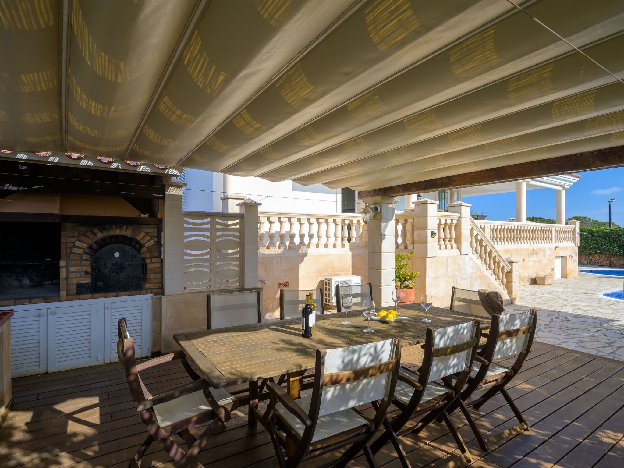 Villa Rafael Menorca-Binnen