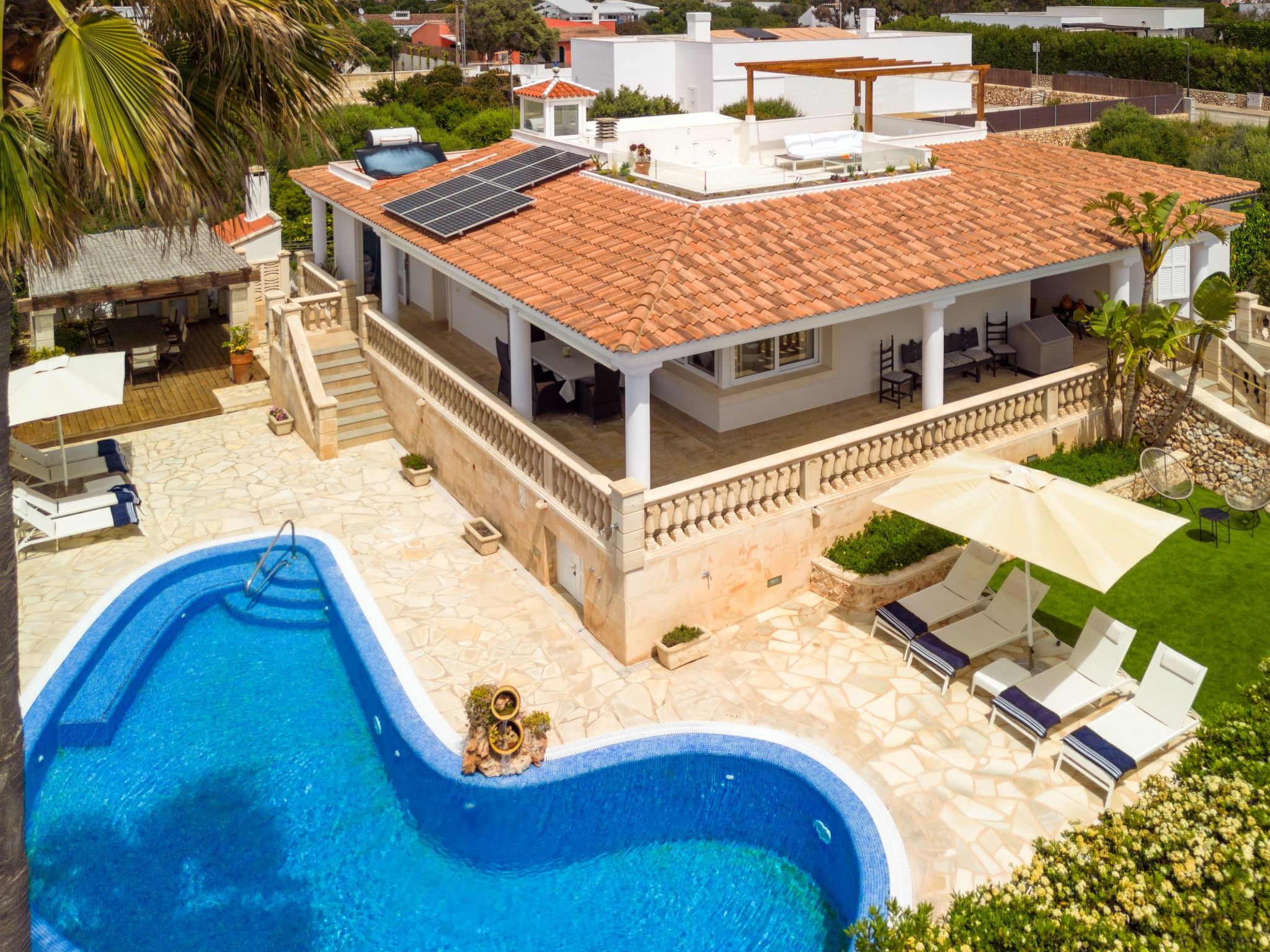 Villa Rafael Menorca-Binnen