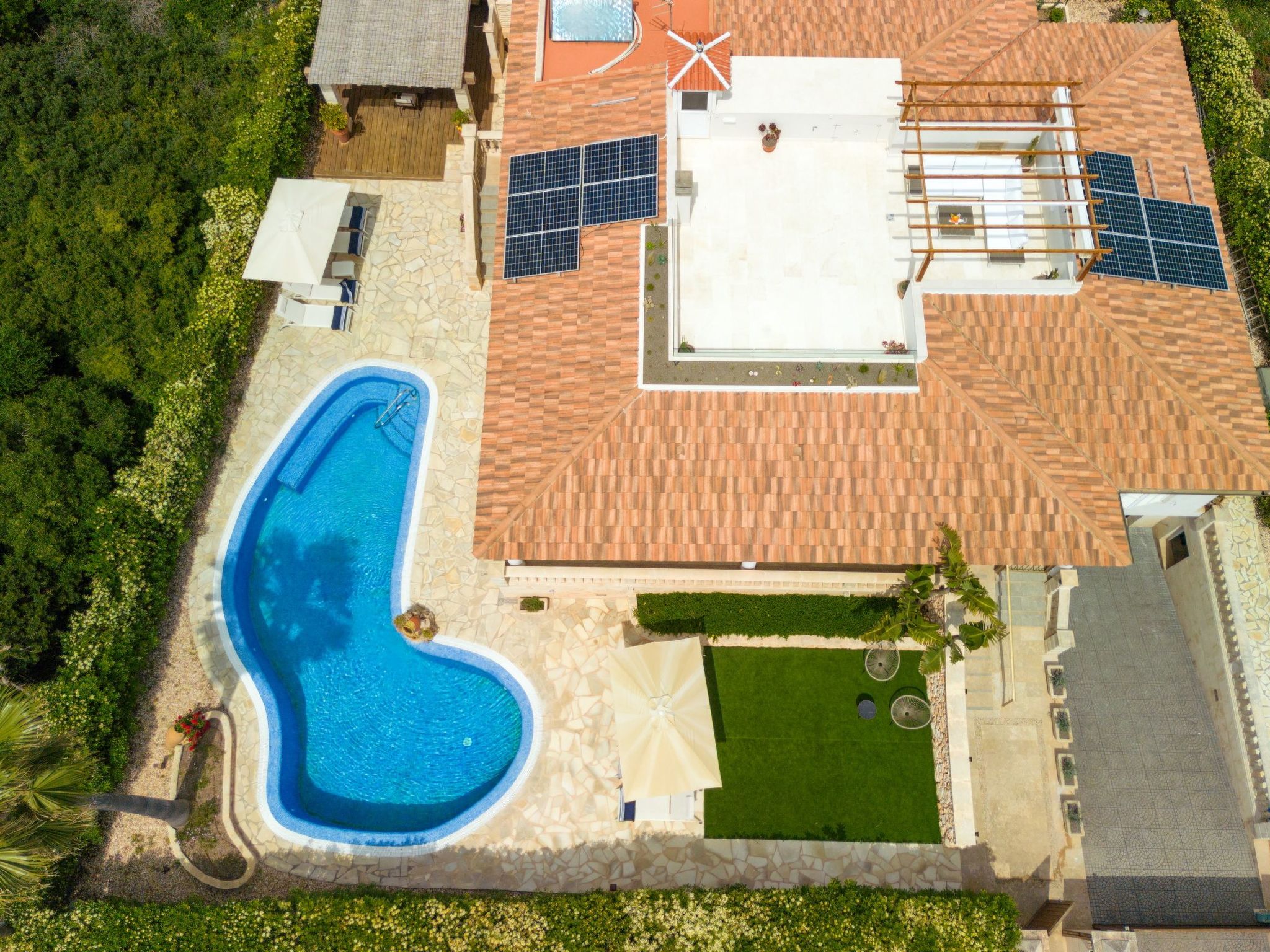 Villa Rafael Menorca-Binnen