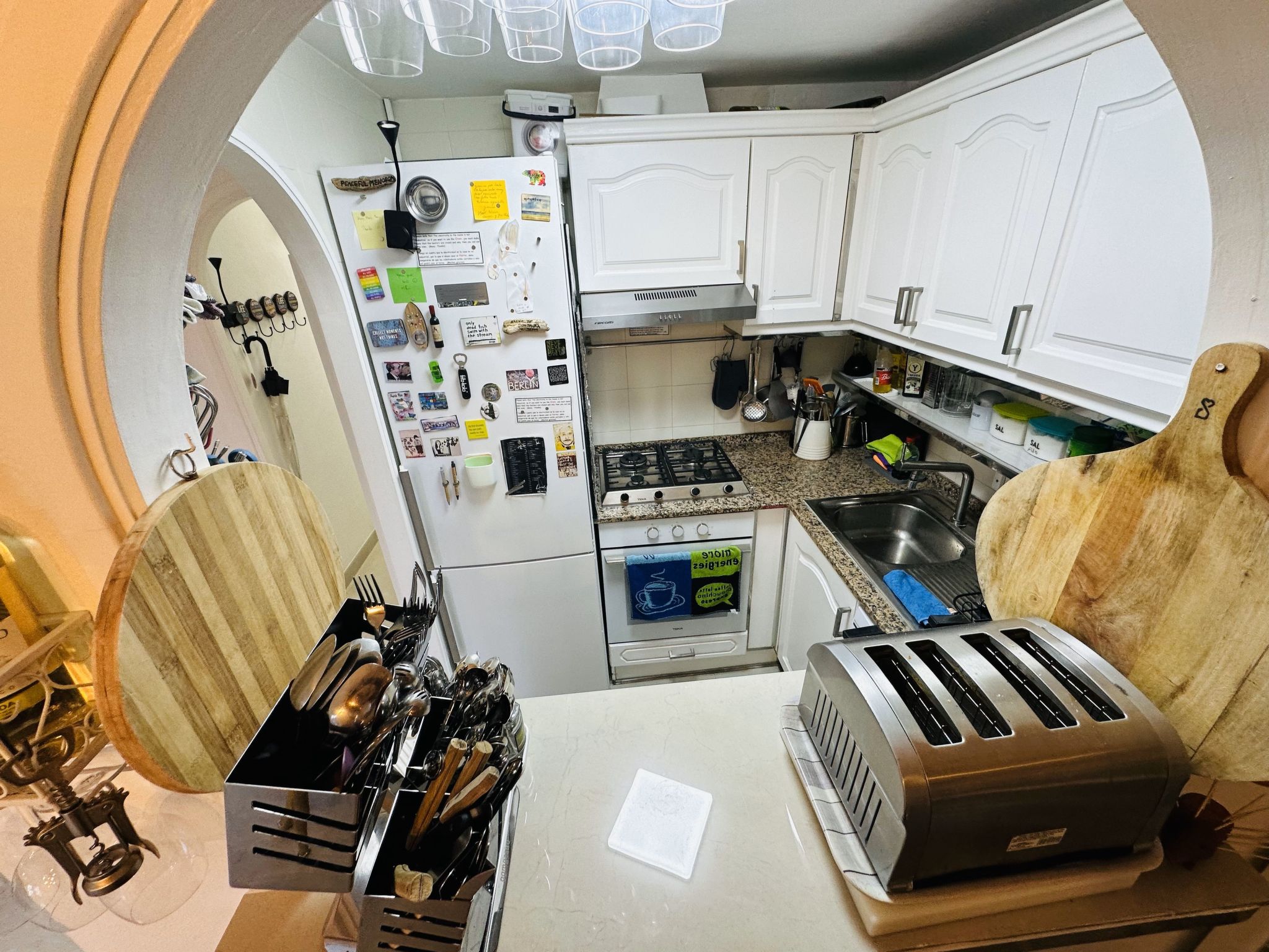 Mit Pool, umgeben von Natur-Inside