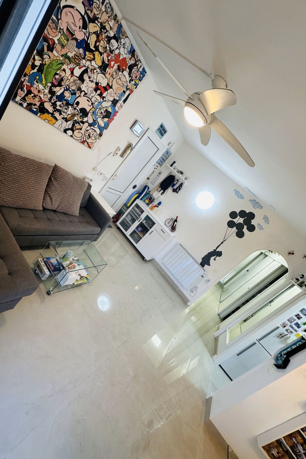 Mit Pool, umgeben von Natur-Inside