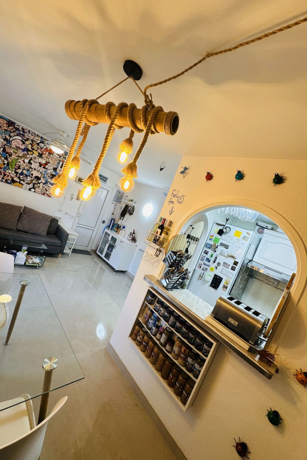 Mit Pool, umgeben von Natur-Inside