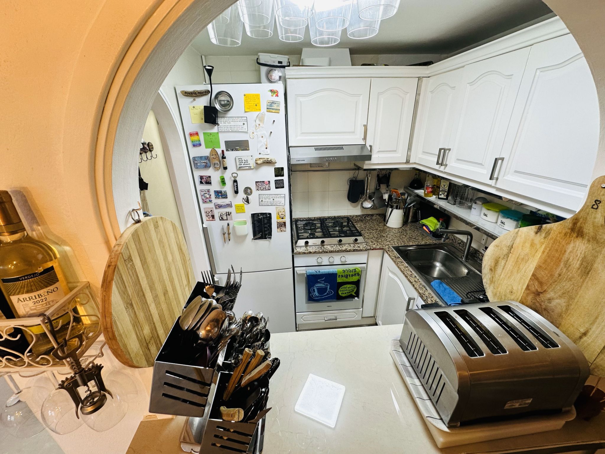 Mit Pool, umgeben von Natur-Inside