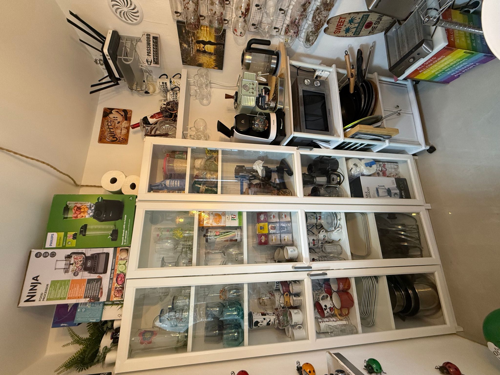 Mit Pool, umgeben von Natur-Inside