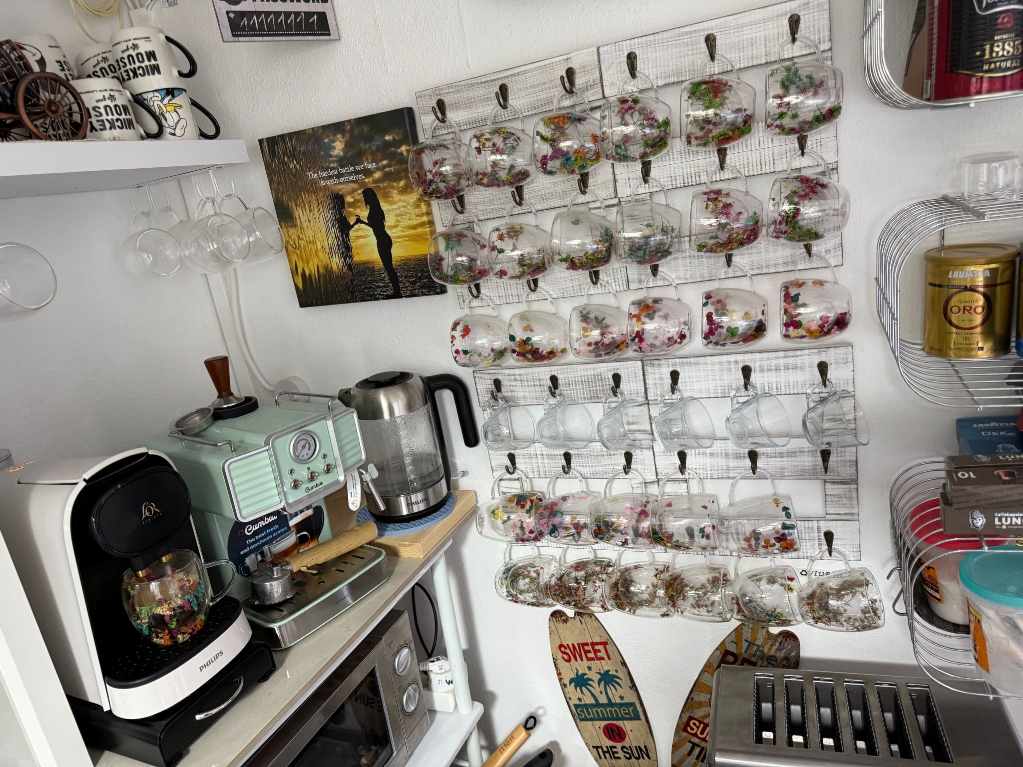 Mit Pool, umgeben von Natur-Inside