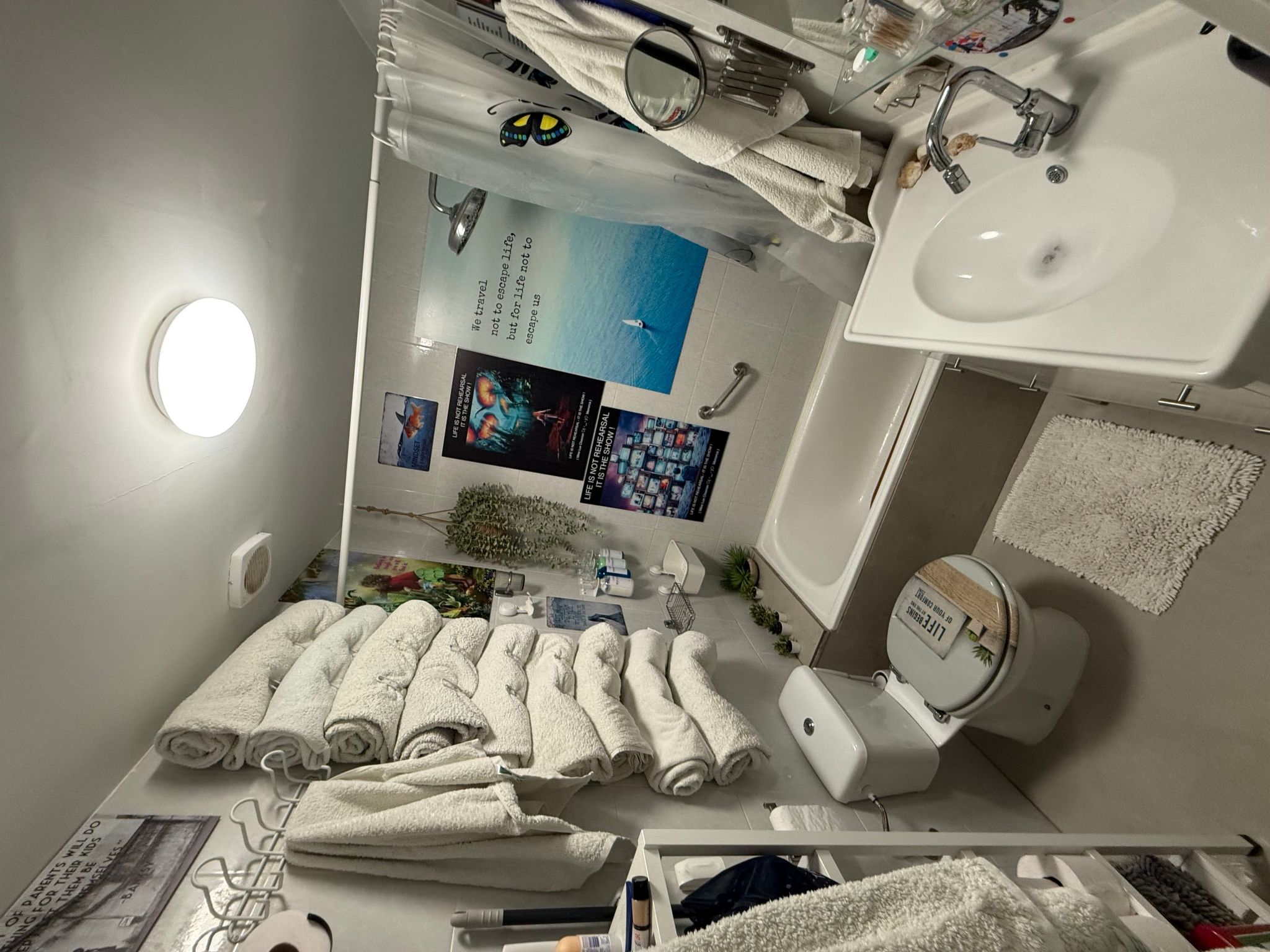 Mit Pool, umgeben von Natur-Inside