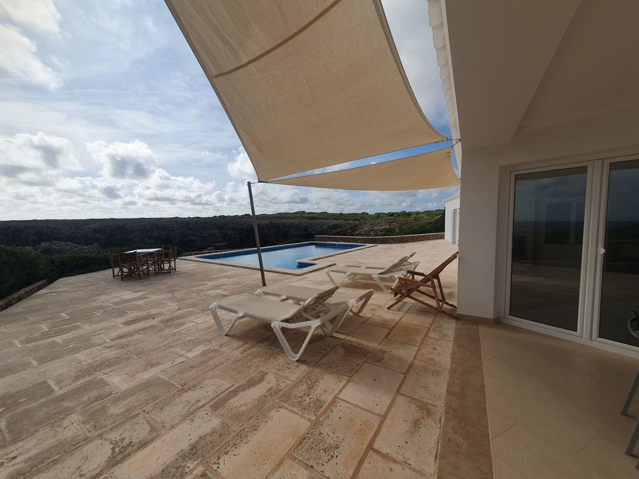 Haus in Meeresnähe, privater Pool, Panoramablick - Image-tags.info