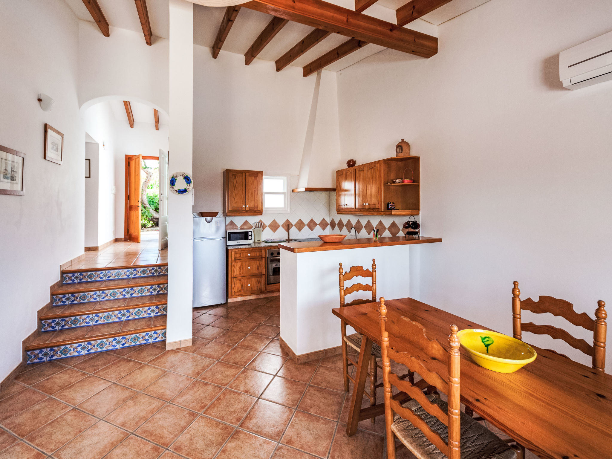 Ficula Vell Villa am Meer mit privatem Pool - Drinnen