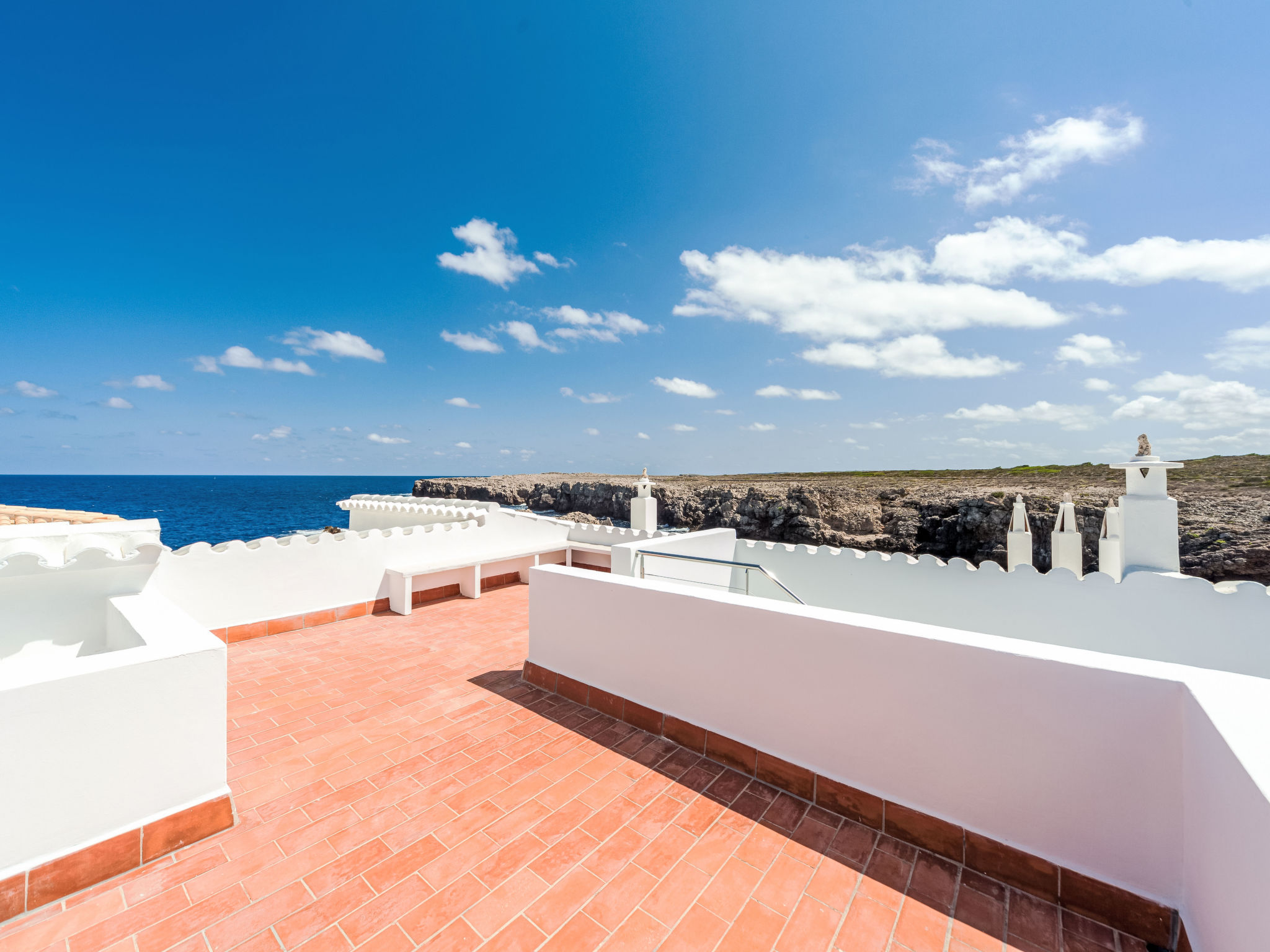 Ficula Vell Villa am Meer mit privatem Pool - Draußen