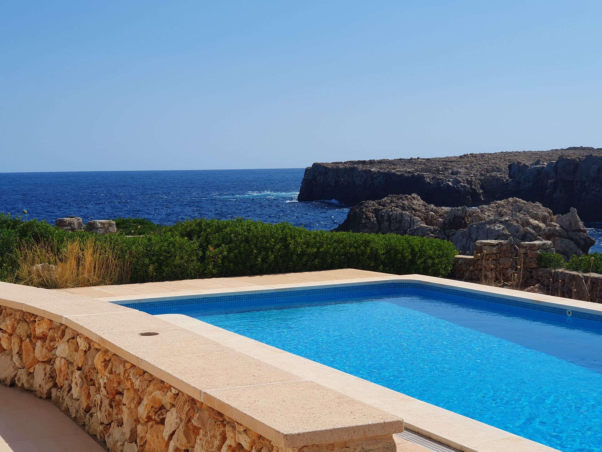 Ficula Vell Villa am Meer mit privatem Pool
