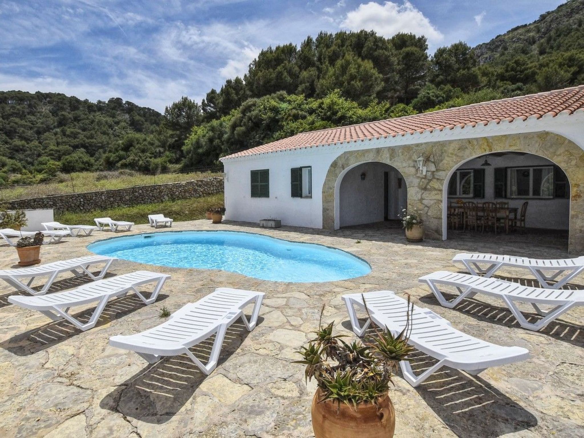 Wunderschönes Landhaus im Landhausstil mit Pool auf dem Land, in der Nähe von M
