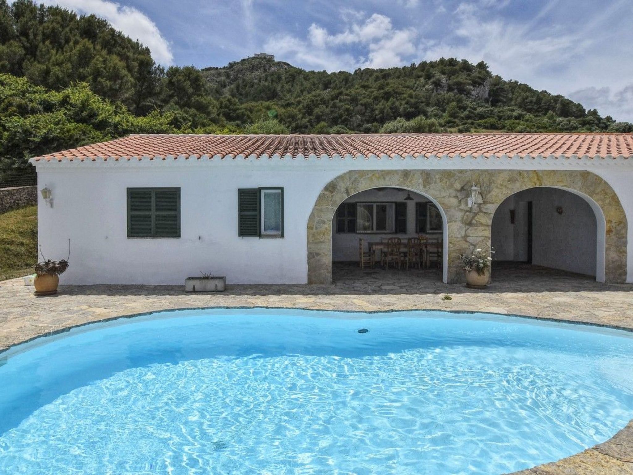 Wunderschönes Landhaus im Landhausstil mit Pool auf dem Land, in der Nähe von M