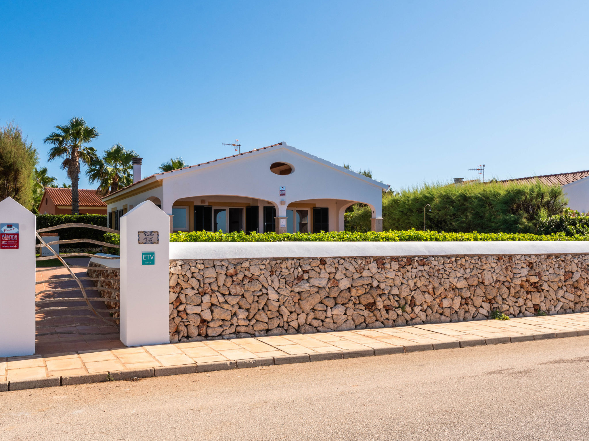 Menorca Sirio - Buiten