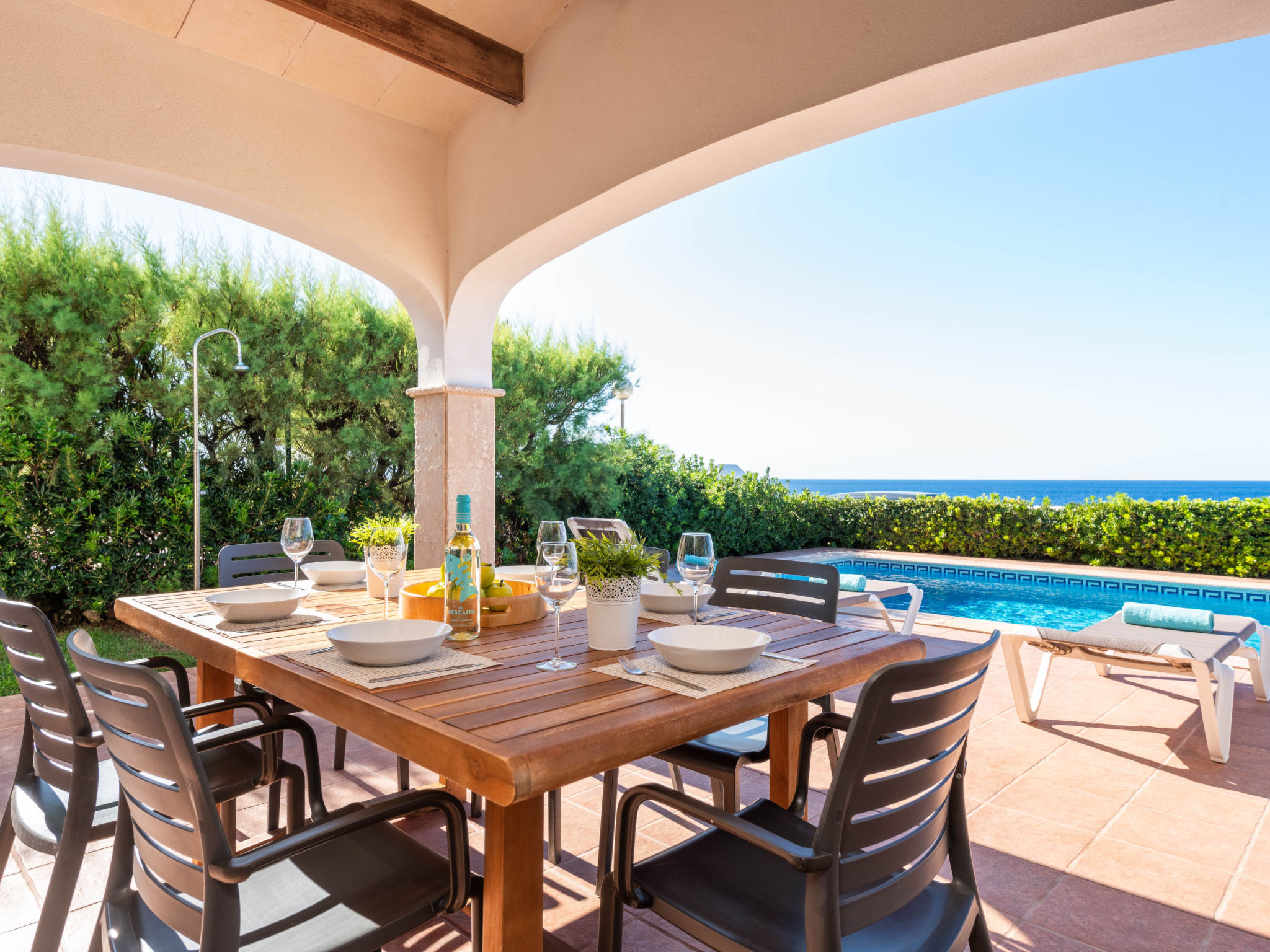 Menorca Sirio - Buiten