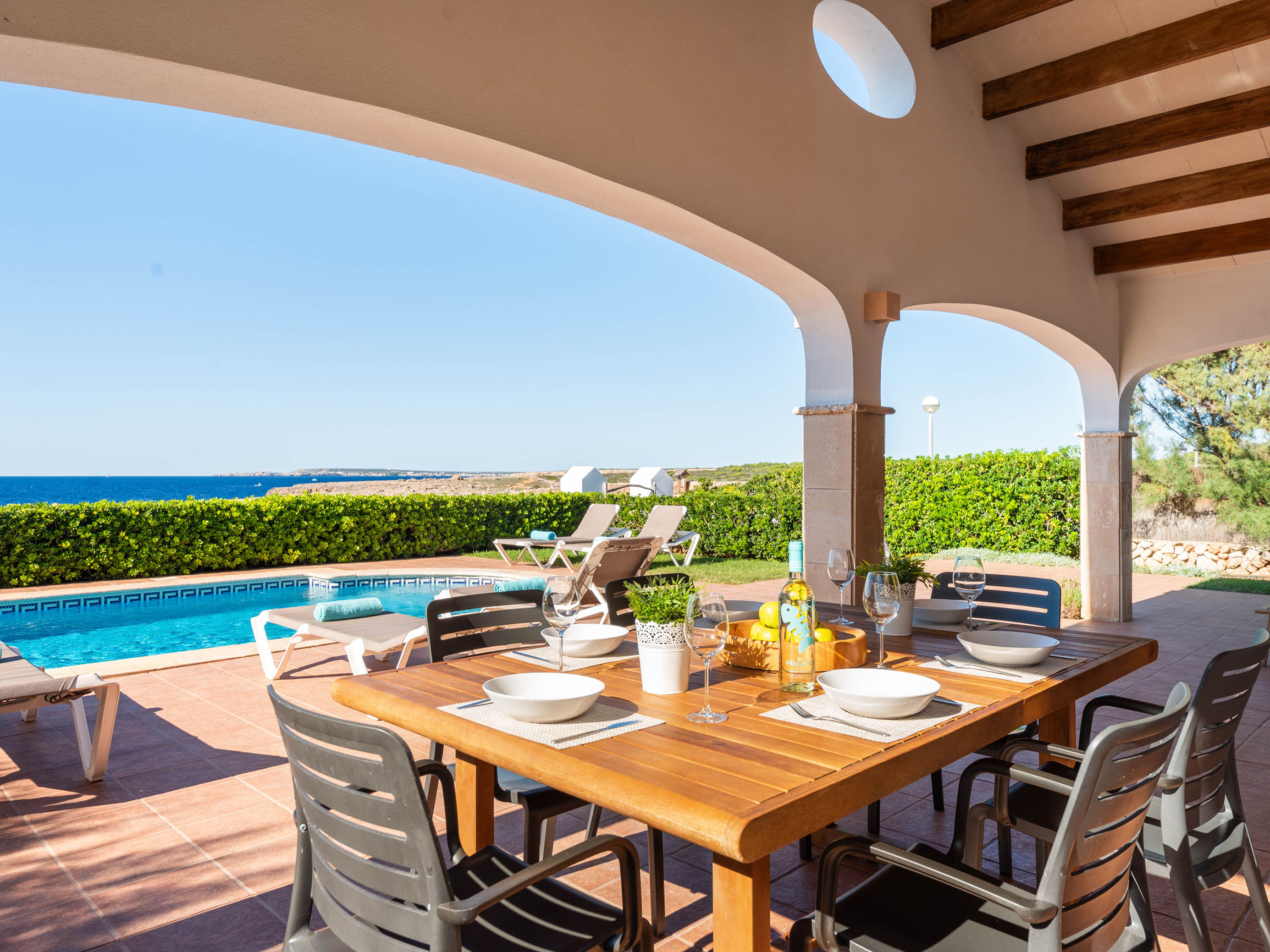Menorca Sirio - Buiten