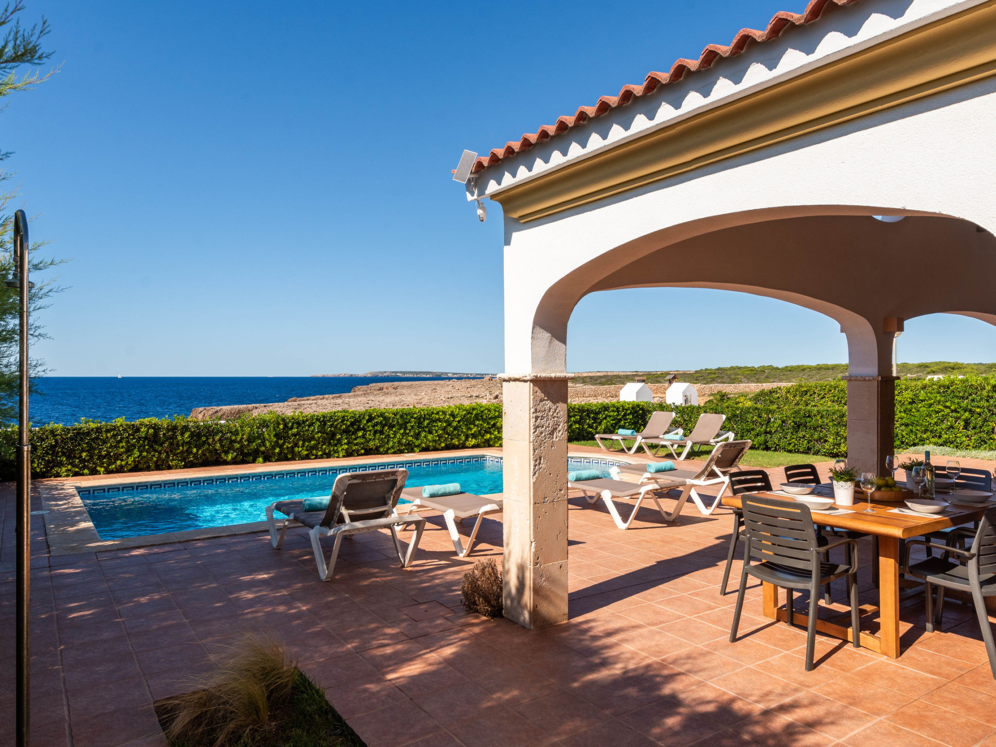 Menorca Sirio - Buiten