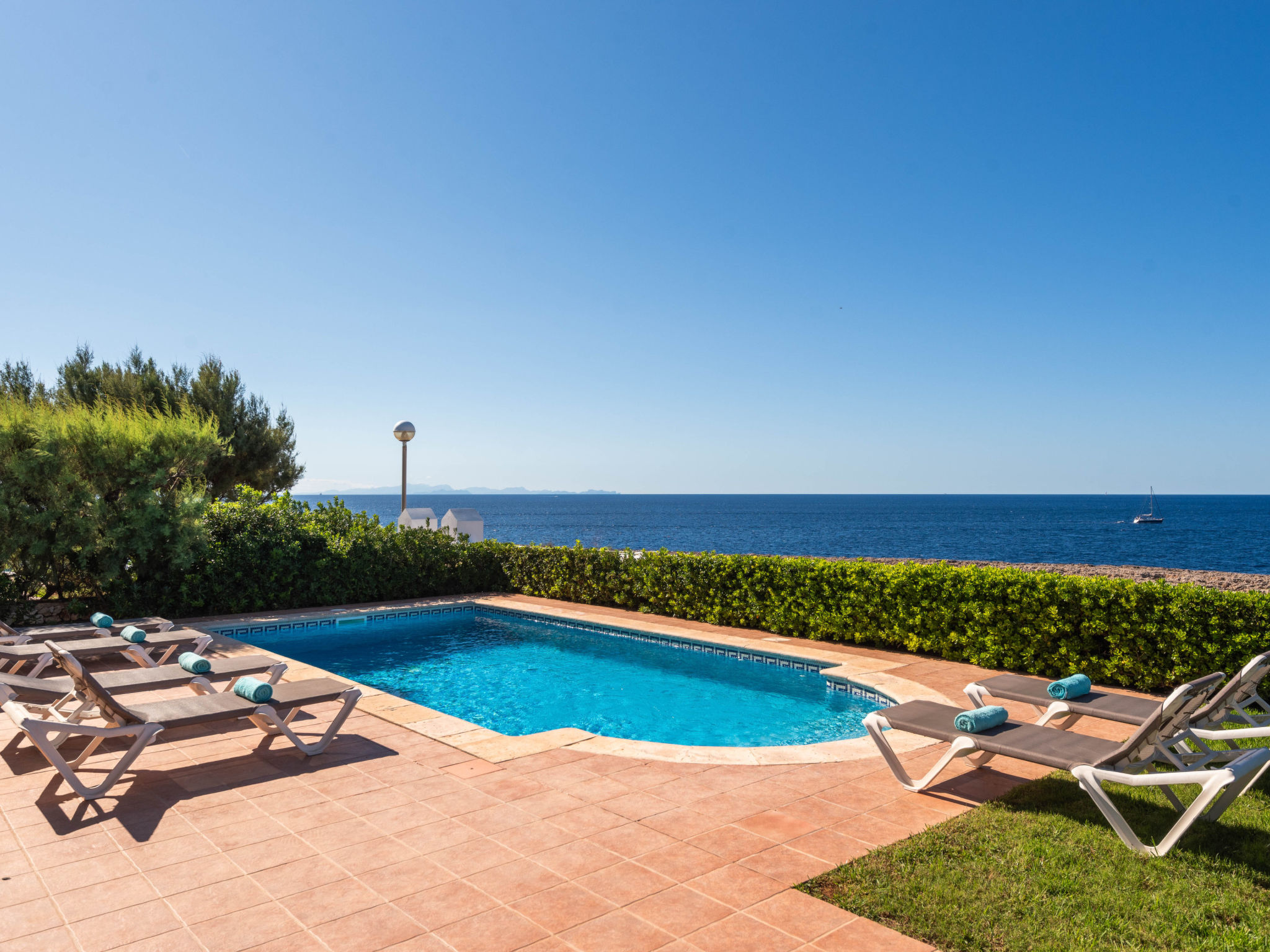 Menorca Sirio - Buiten