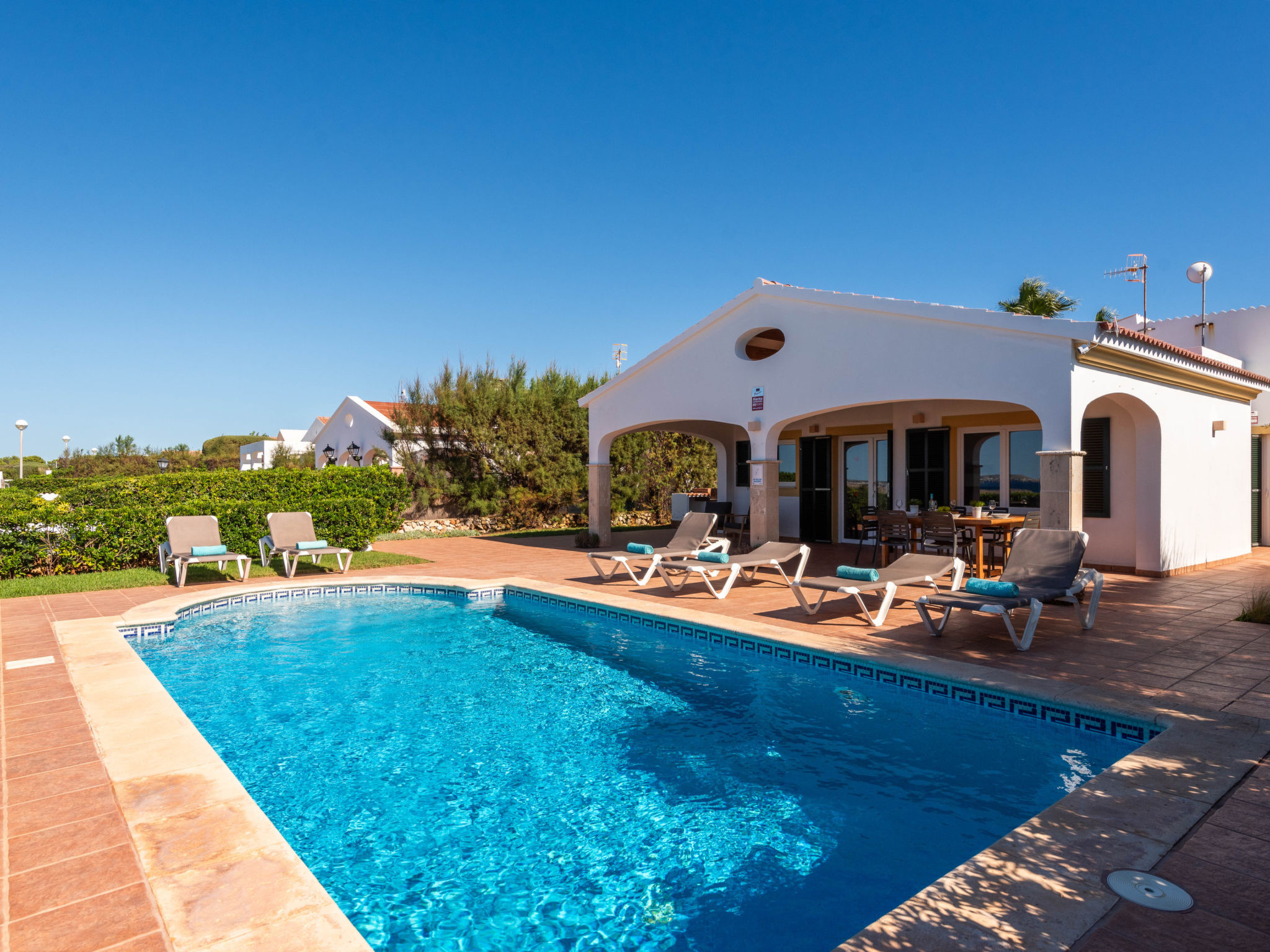 Menorca Sirio - Buiten