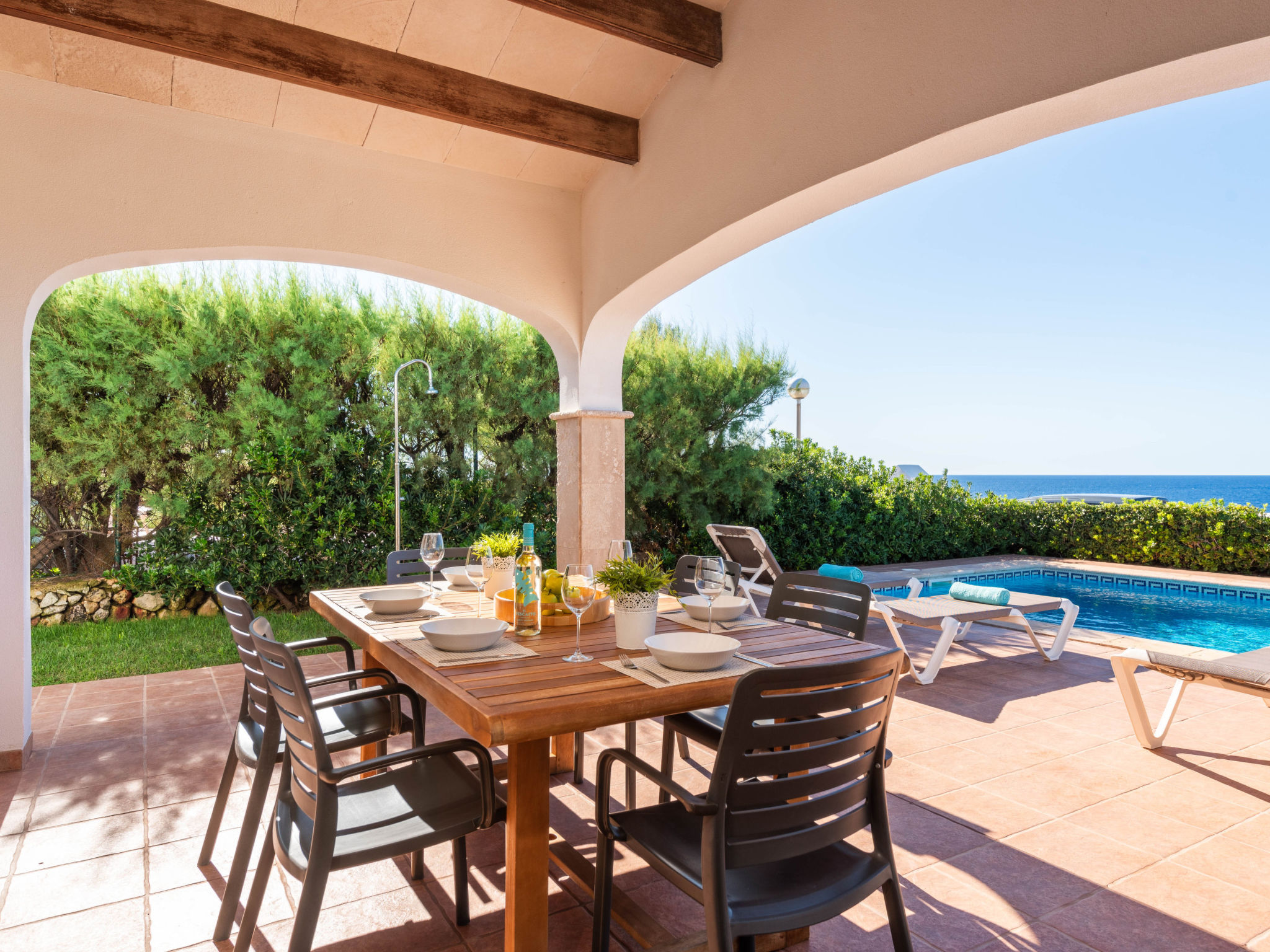 Menorca Sirio - Buiten