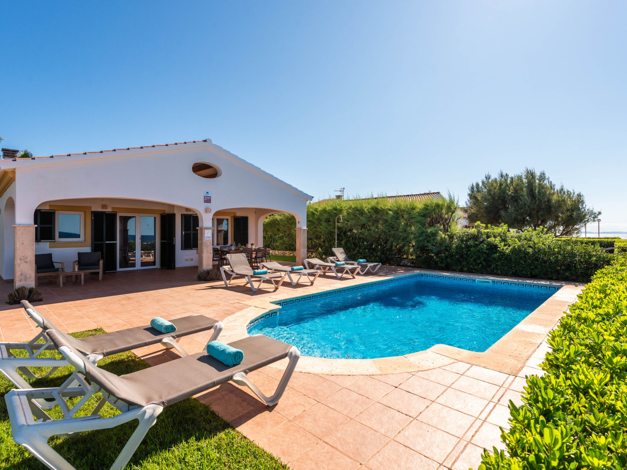 Menorca Sirio - Buiten