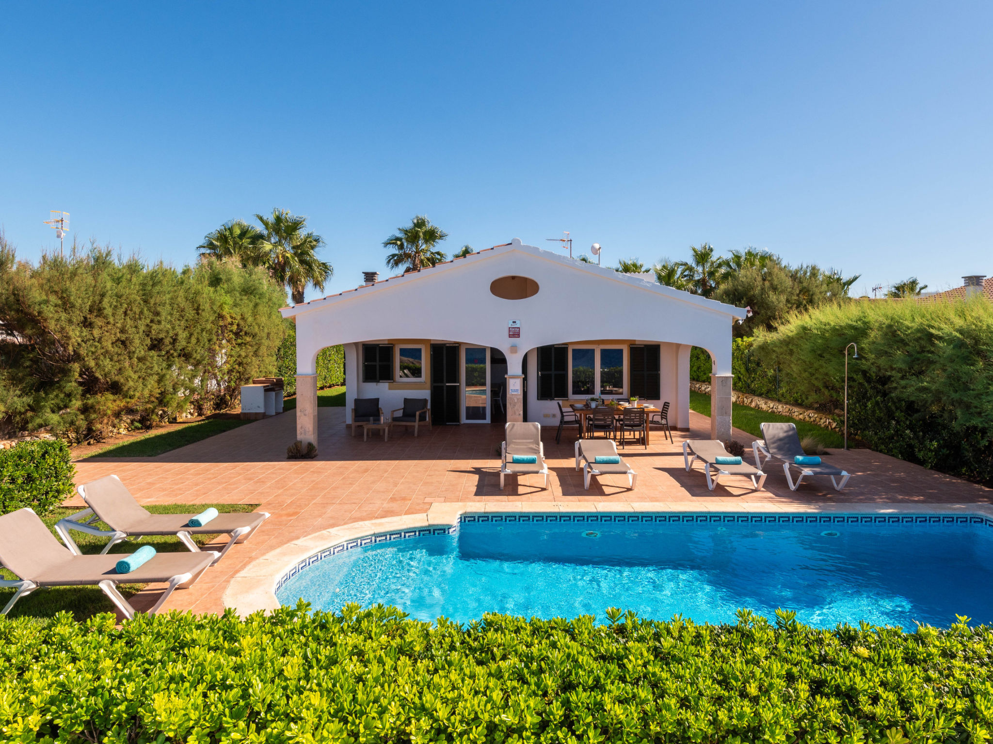 Menorca Sirio - Binnen