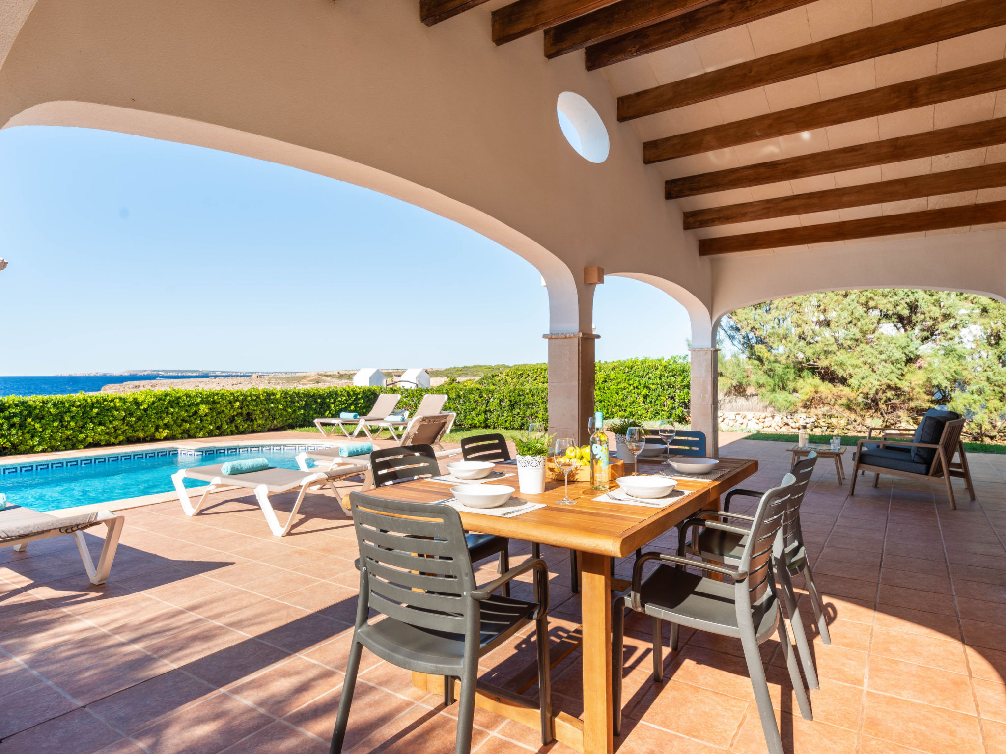 Menorca Sirio - Buiten
