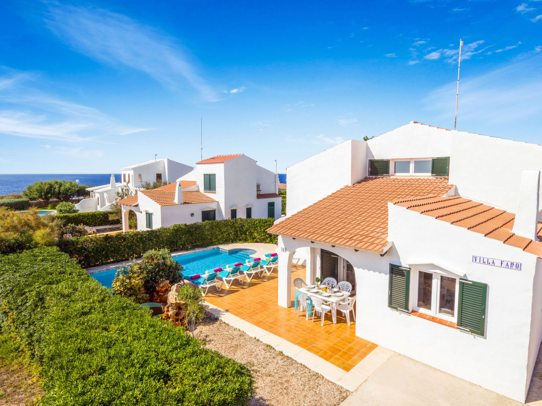 Menorca FARO - Binnen