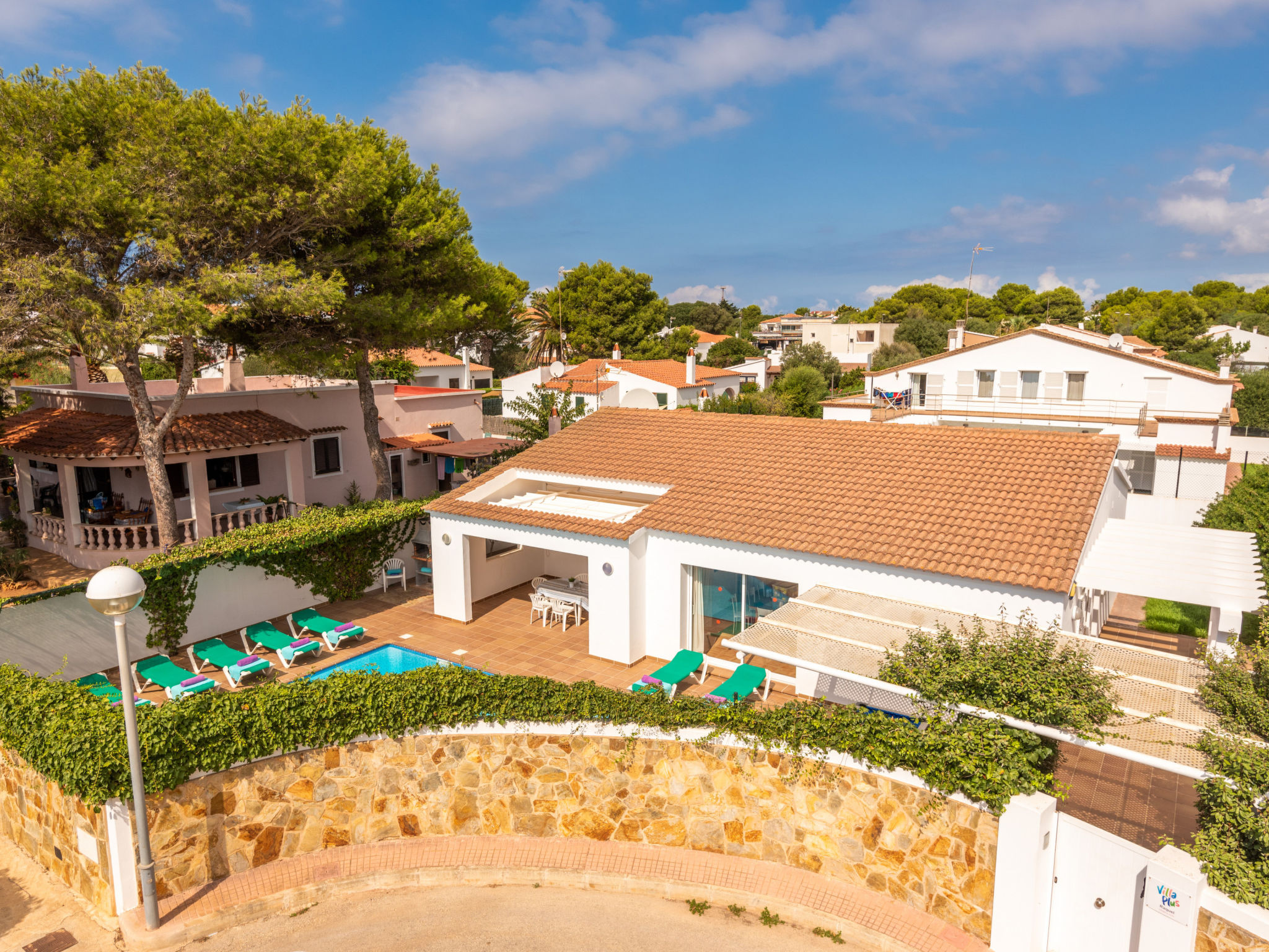 Menorca Raquel - Binnen
