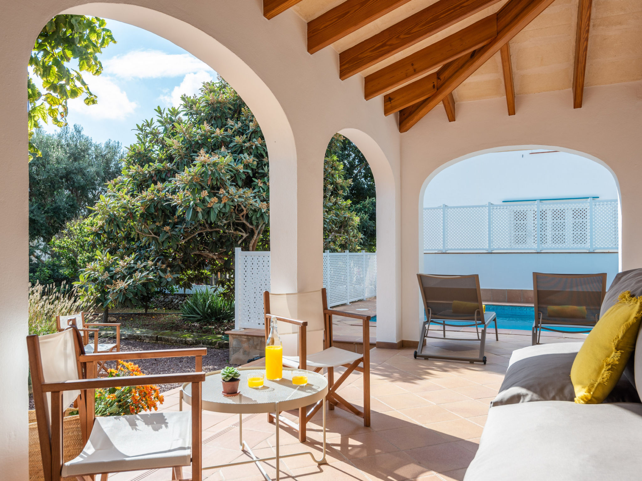 Menorca Elena Mar - Drinnen