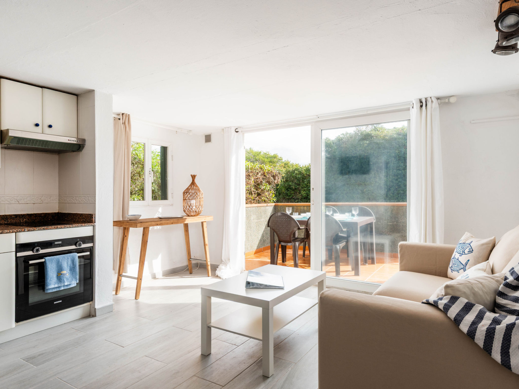 Knus appartement met tuin en zwembad, op 200 meter van zee - foto 5