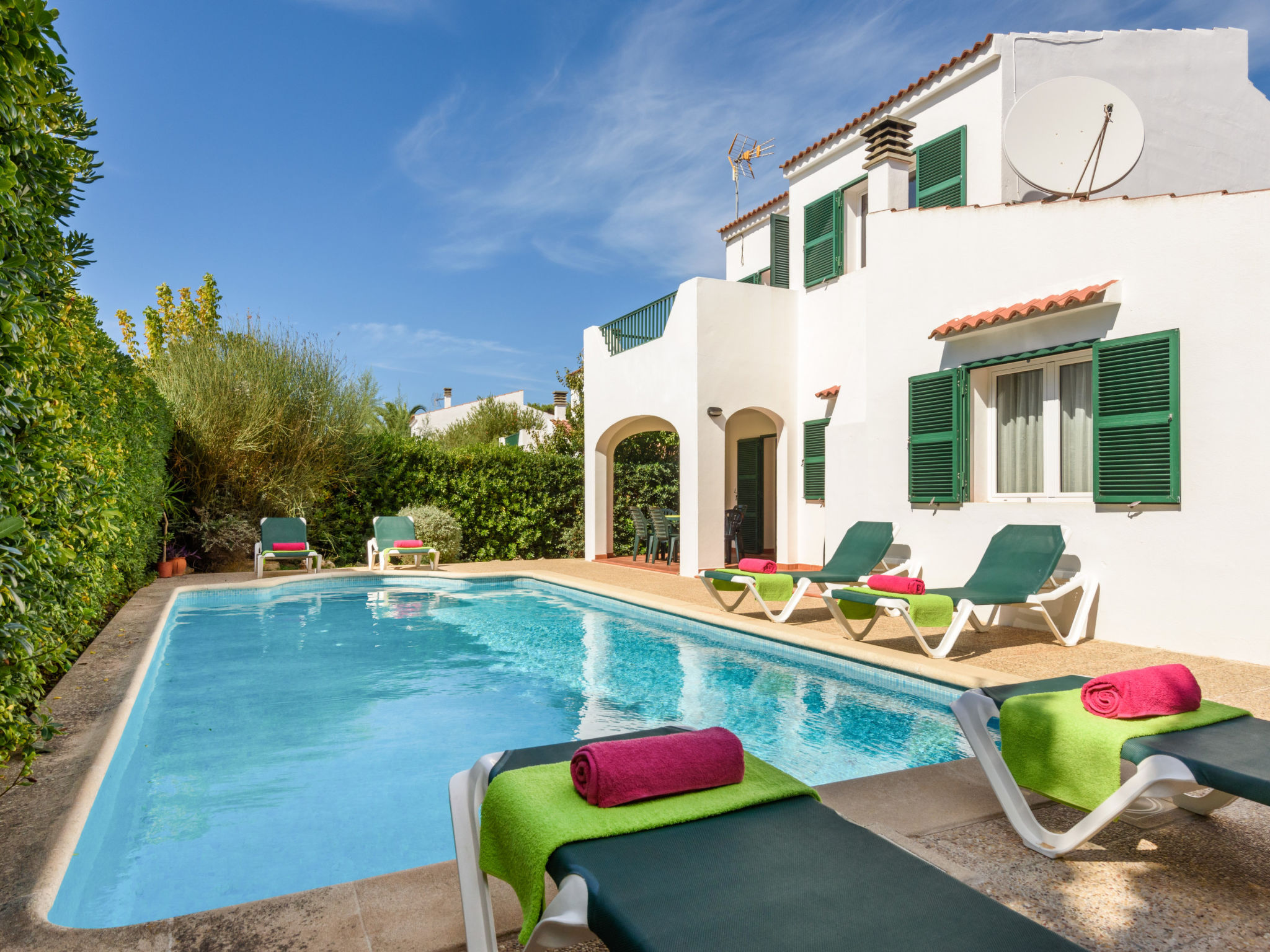 Menorca Juanita - Draußen