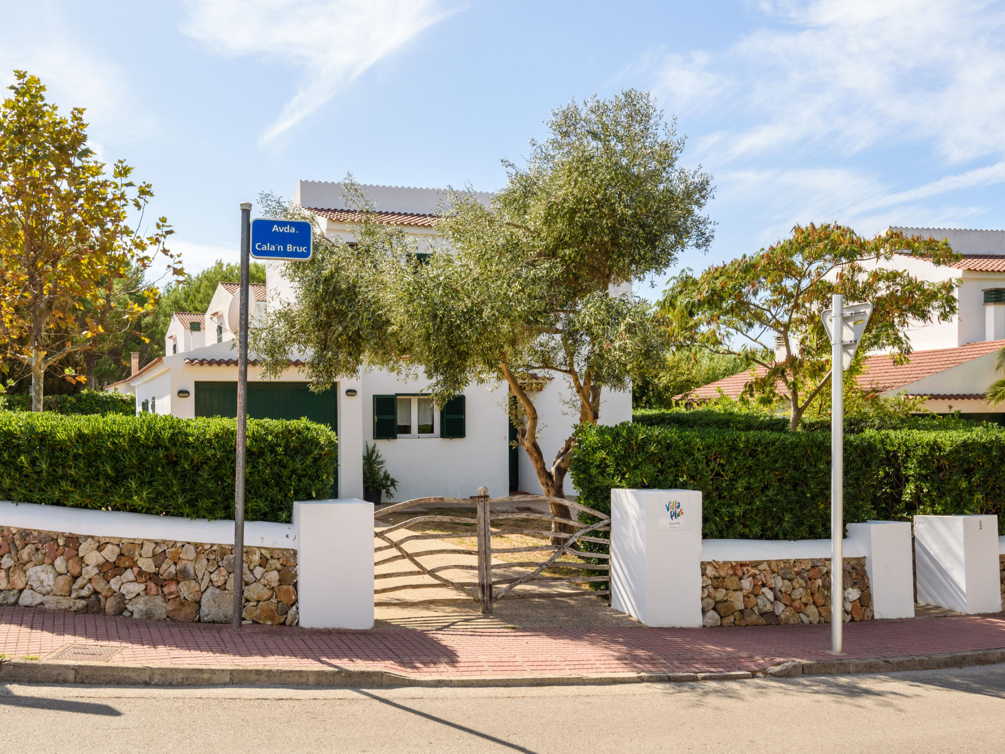 Menorca Juanita - Draußen